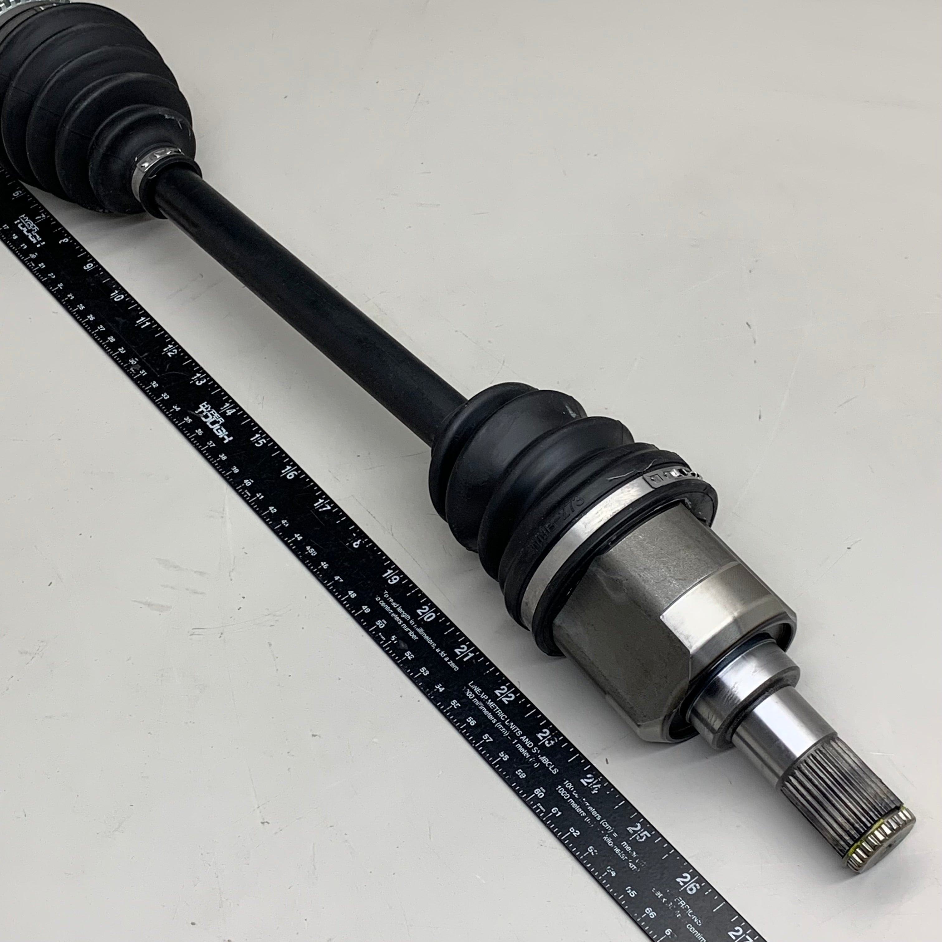 NAPA Premium CV Drive Axle Grooved 27 Spline 26.46" for Hyundai Elantra 07-10 94-7056