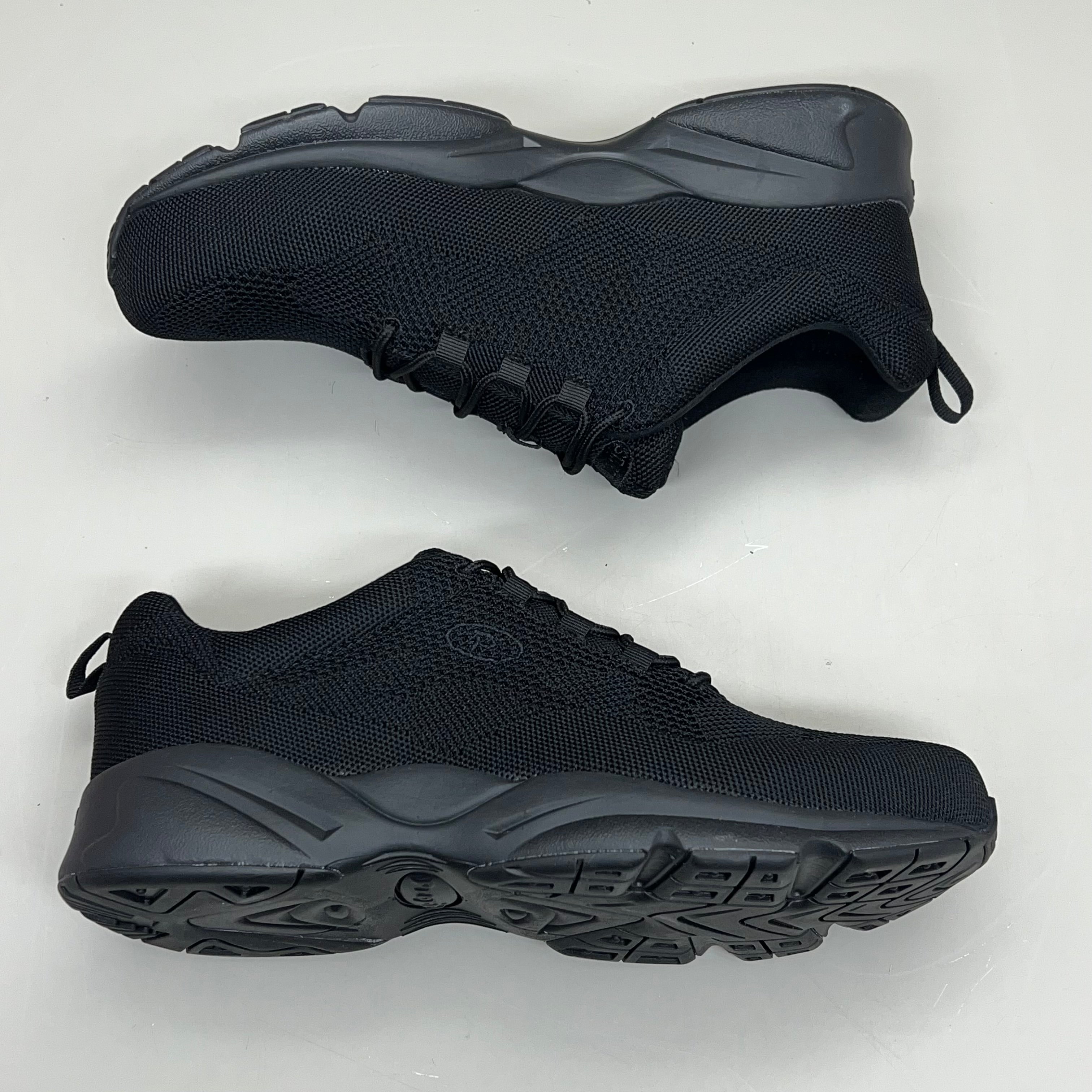 PROPET Stability Fly Sneaker Medicare Approved Men's Sz 8 X(3E) Black MAA032M
