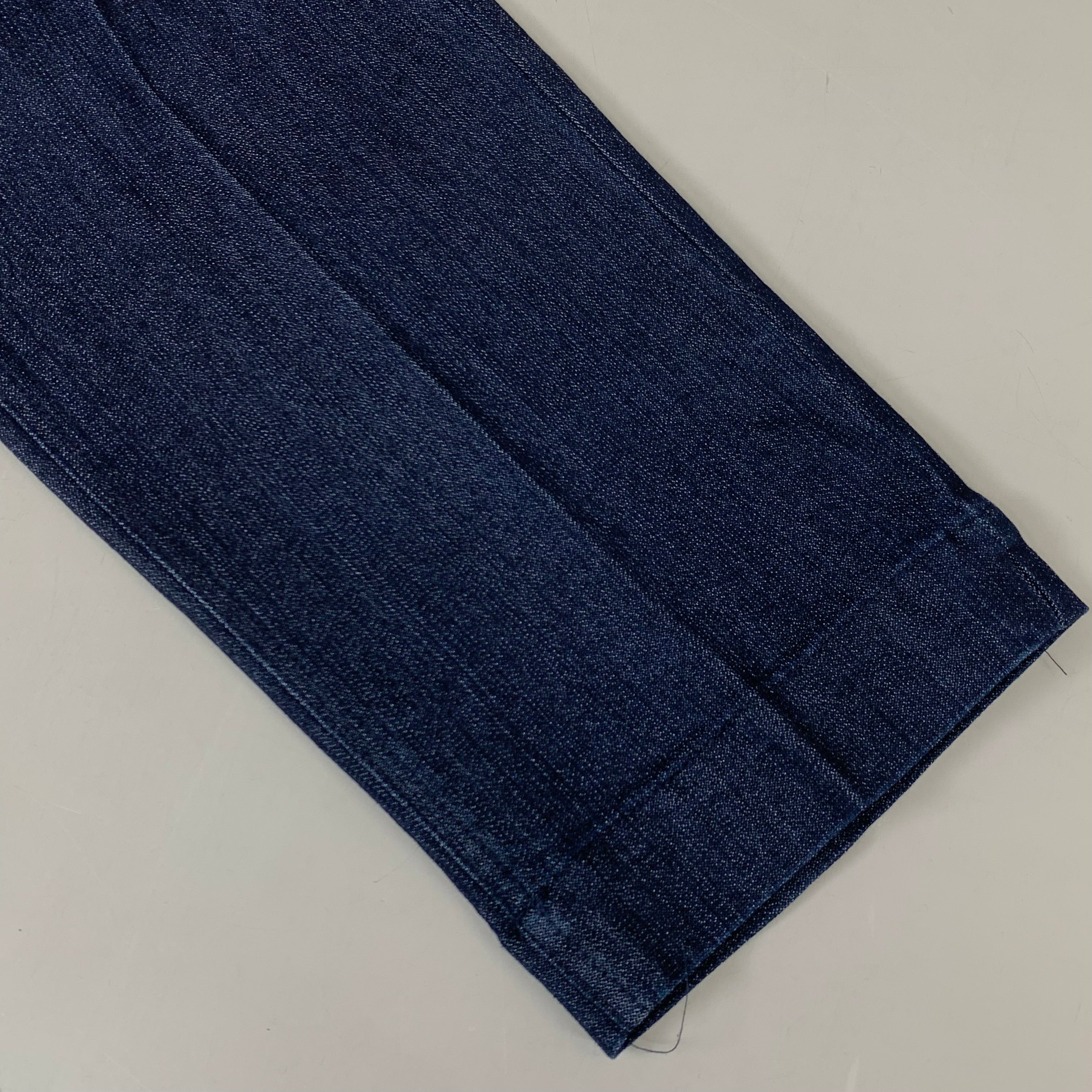 MULTIPLES Ankle Pants Petite Women's Sz 14 Denim M2623P