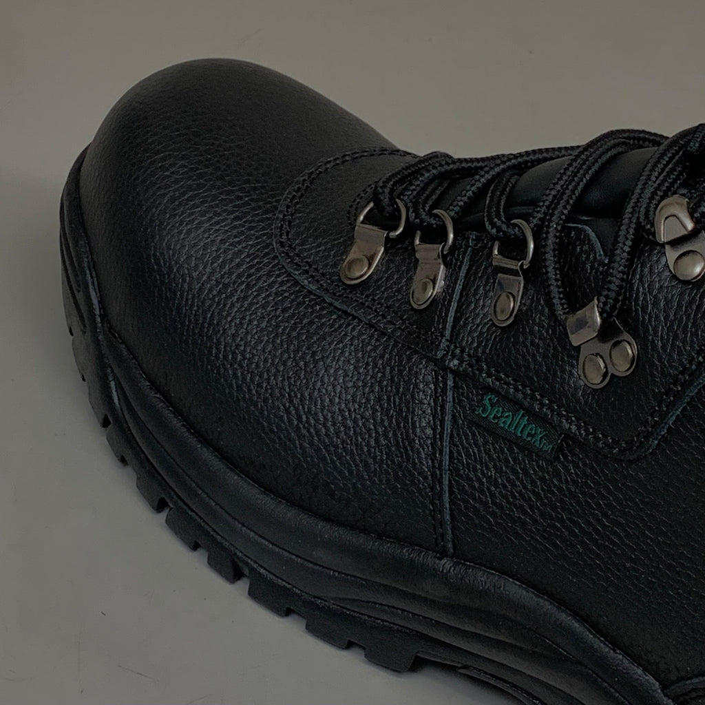PROPET Shield Walker Lace Up Leather Boots M(D) Men's SZ 11 Black MBU002LBLK-M-11