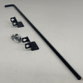 LMT MERCER GROUP Gate Drop Rod With Welded w/ Hardware 36" L x 7/16" W Black