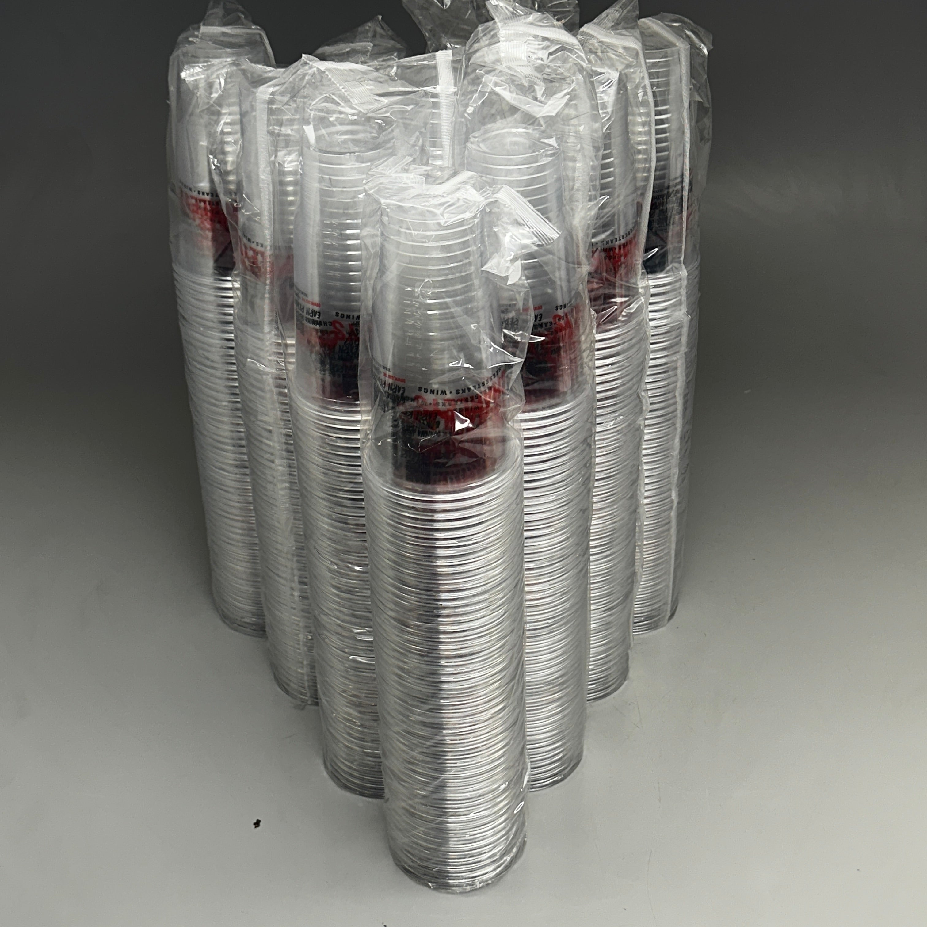 ZA@ CHARLEY'S 500ct 32oz Pet Clear Drinking Cup