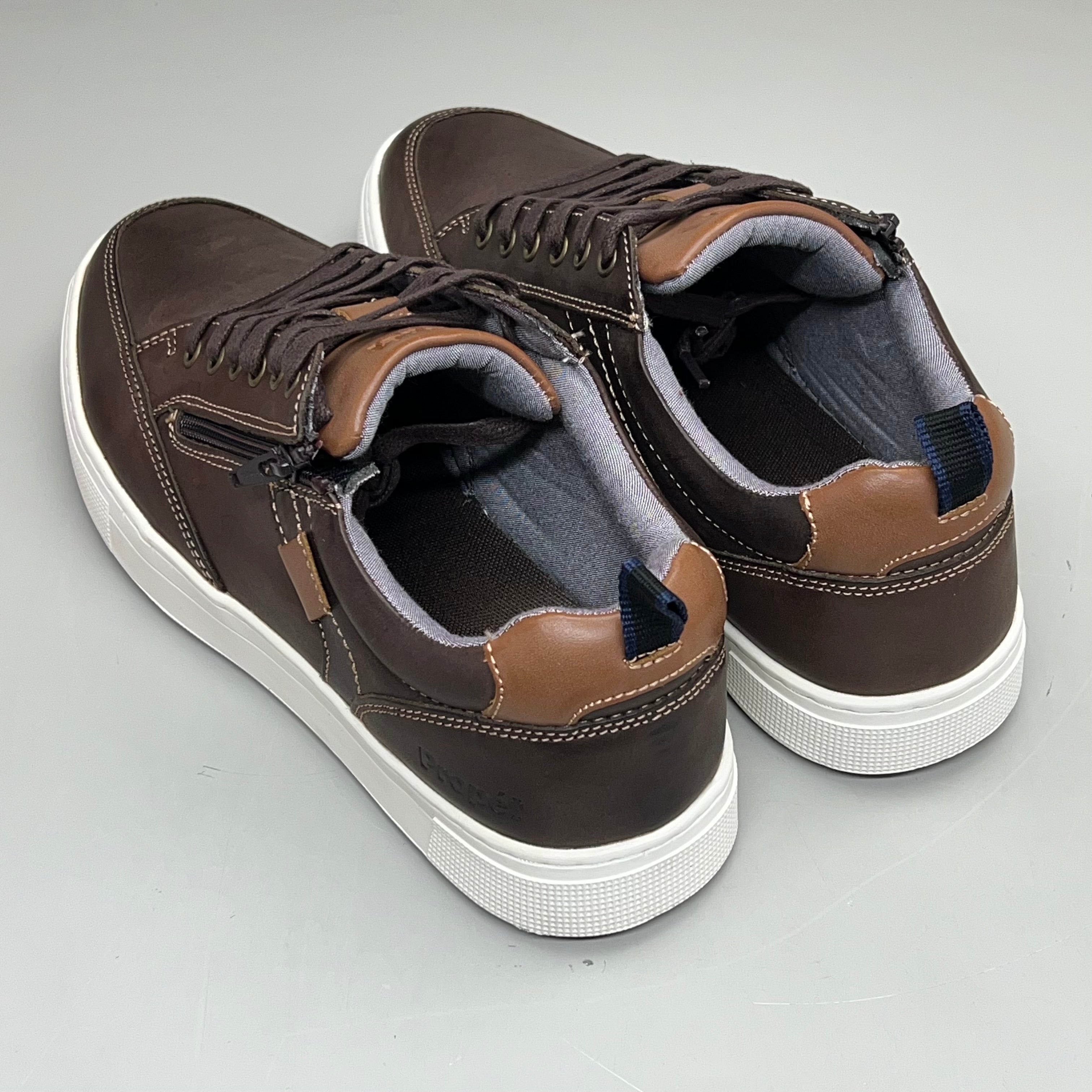 PROPET Karsten DuroCloud Diabetic Friendly Men's Sz 12 XX (5E) Brown MCA132L