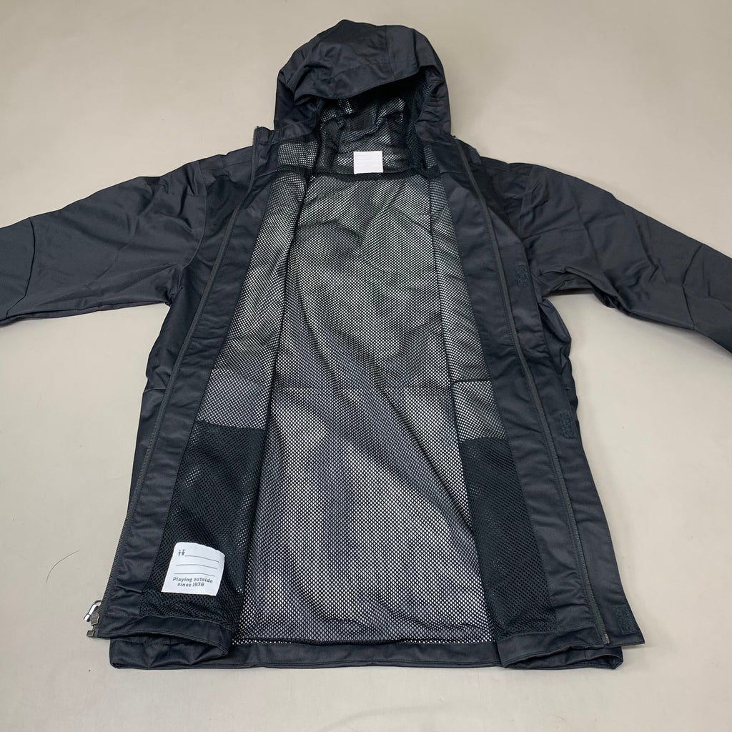 COLUMBIA Reflective Detail Hikebound Jacket Boys Youth Sz XL Black SB6647-010