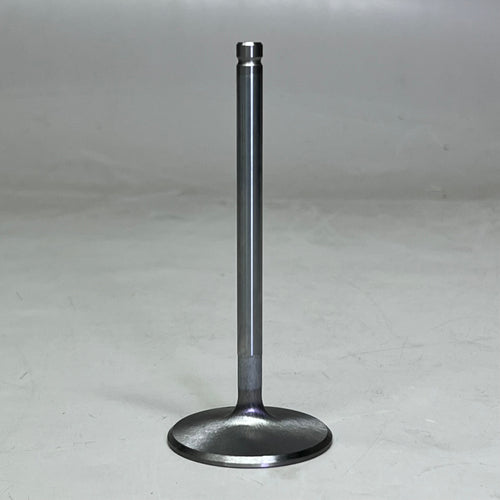 (Set of 4) Super Duty Steel Intake Valves 2.05+1.6", Silver 1016