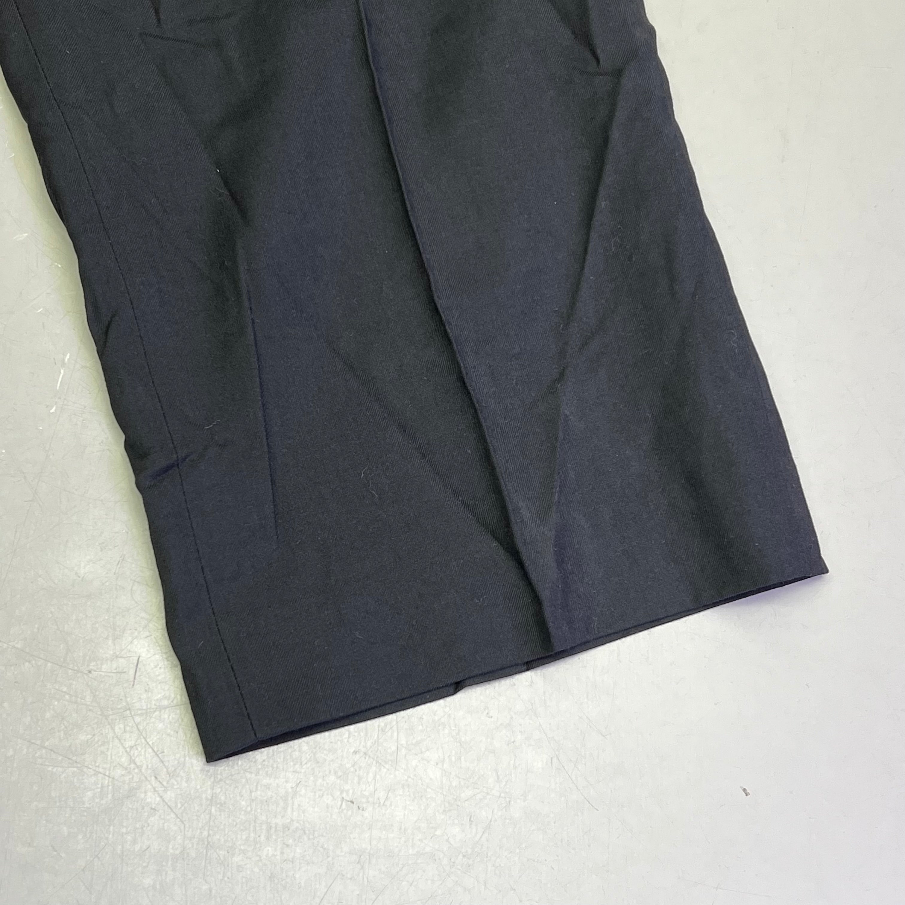 CALVIN KLEIN Slim Fit Slack Dress Pants Men's Sz 36W X 30L Black JMROPJJX0001