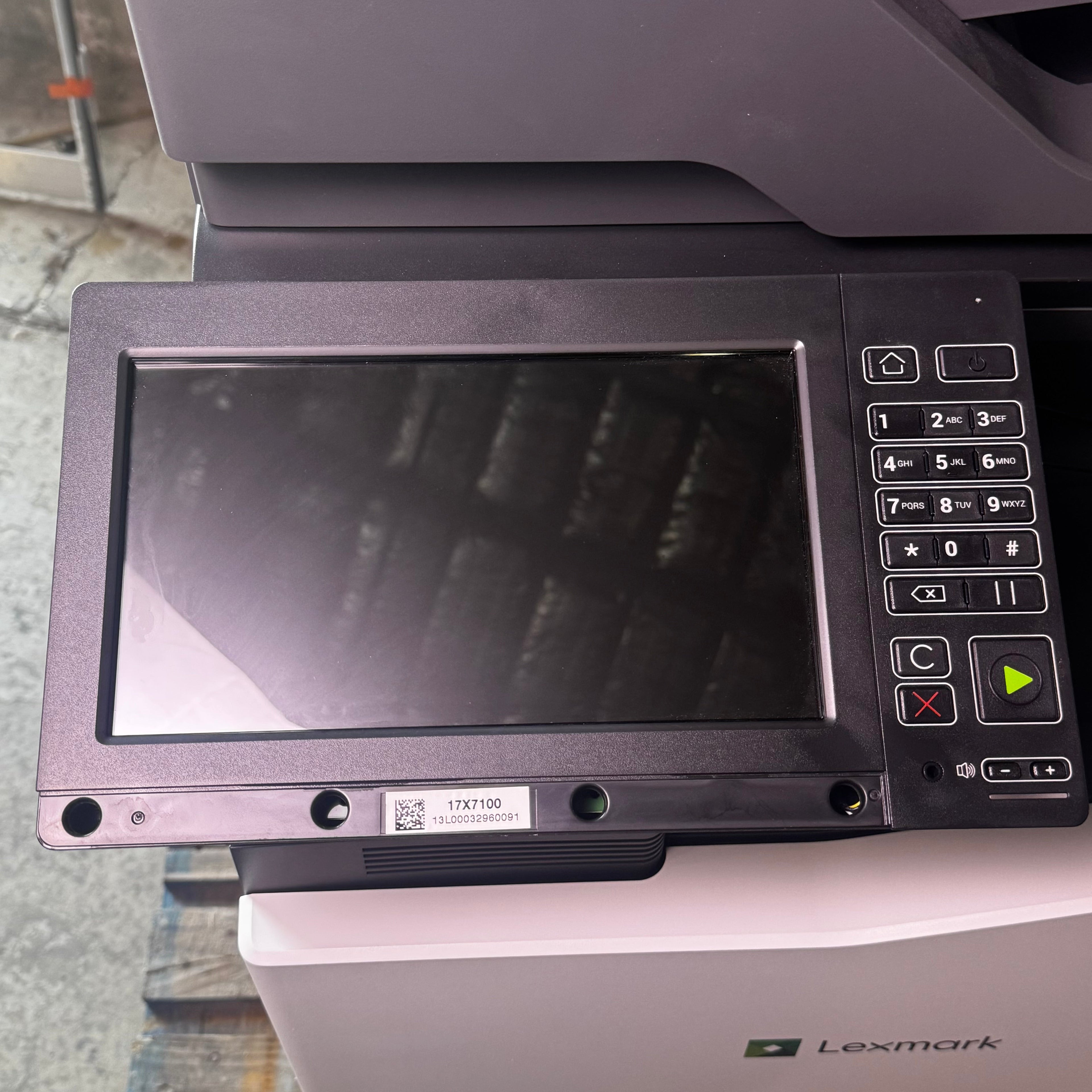 Z@ LEXMARK Laser Multifunction Printer 110-127V Grey CX820/CX860 (New Other, Minor Cosmetic Damage, See Images)