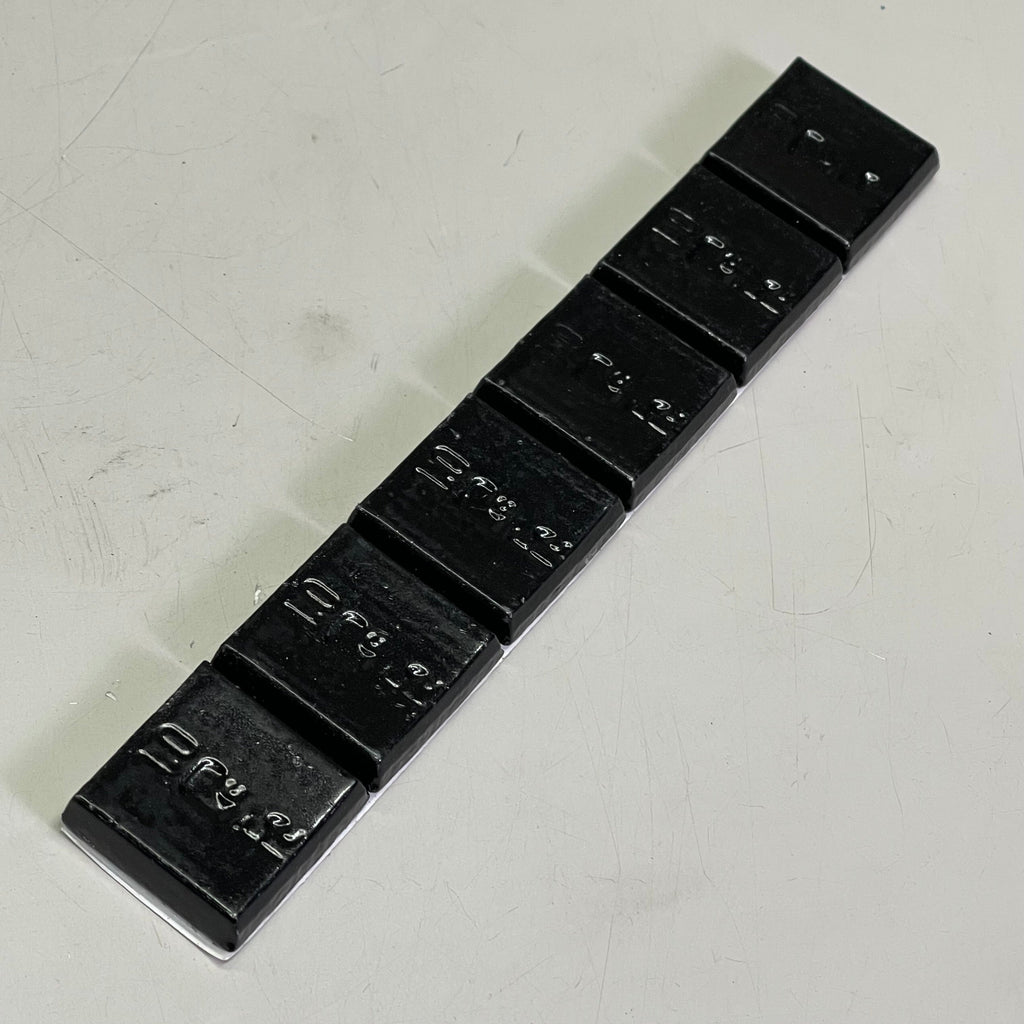 P.C. (30 PACK) Wheel Weights 1 oz Black FE130BK