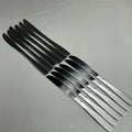 ABC (12 Pack) Stainless Steel Back Bay Stamped Dinner Knife 8.5" BBY-08 (New Other- Distressed Packaging)