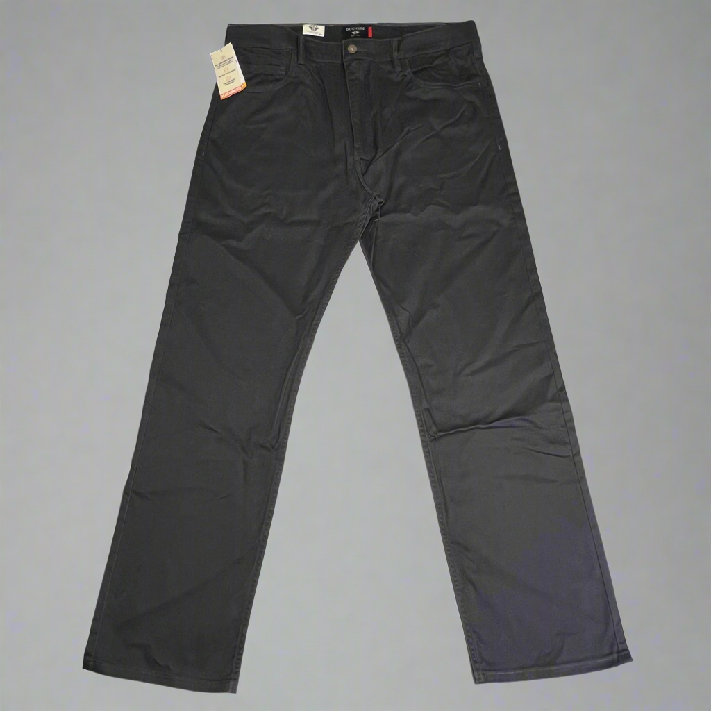 DOCKERS All Seasons Tech Straight Fit Jean Cut Pant Men's Sz 36x32 Steelhead