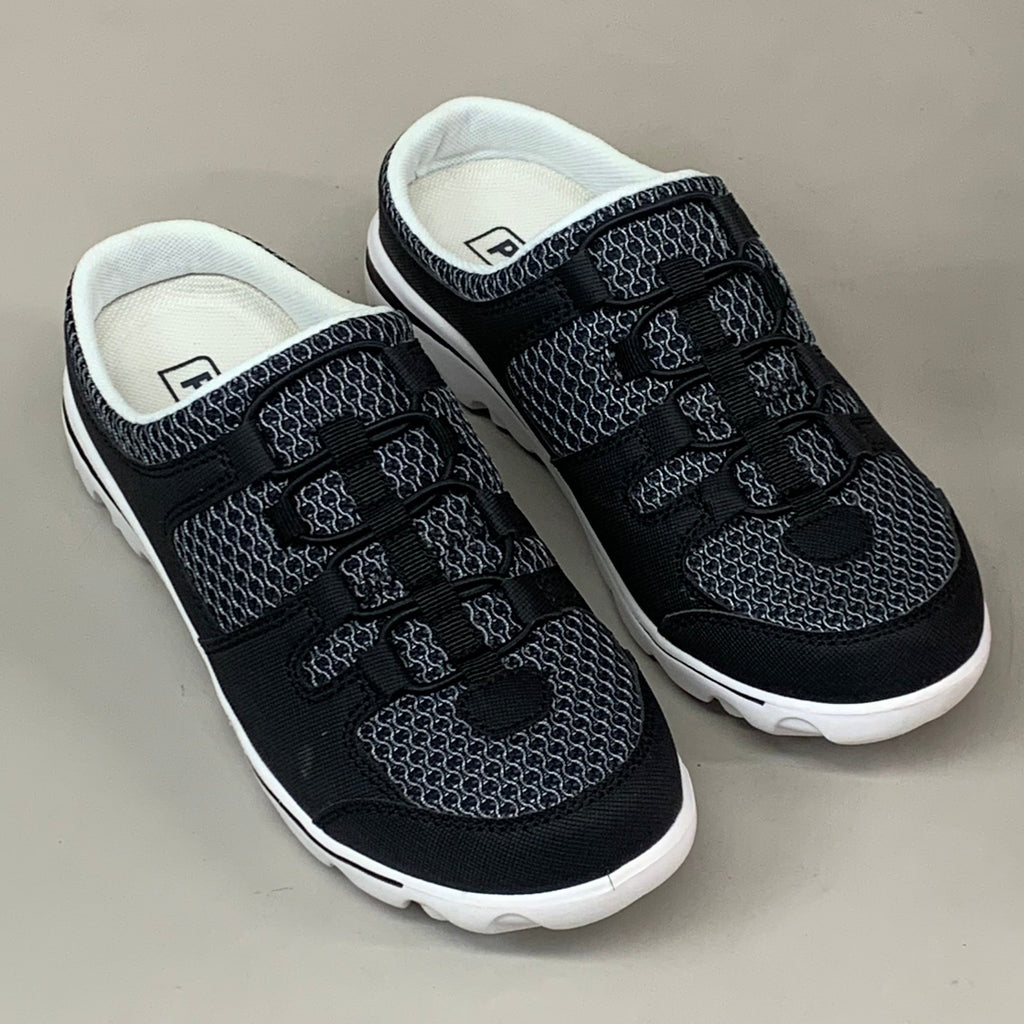 PROPET Travelactiv Slide Shoe M(B) Women's SZ 6.5 Black WAT011MBLKM-06H