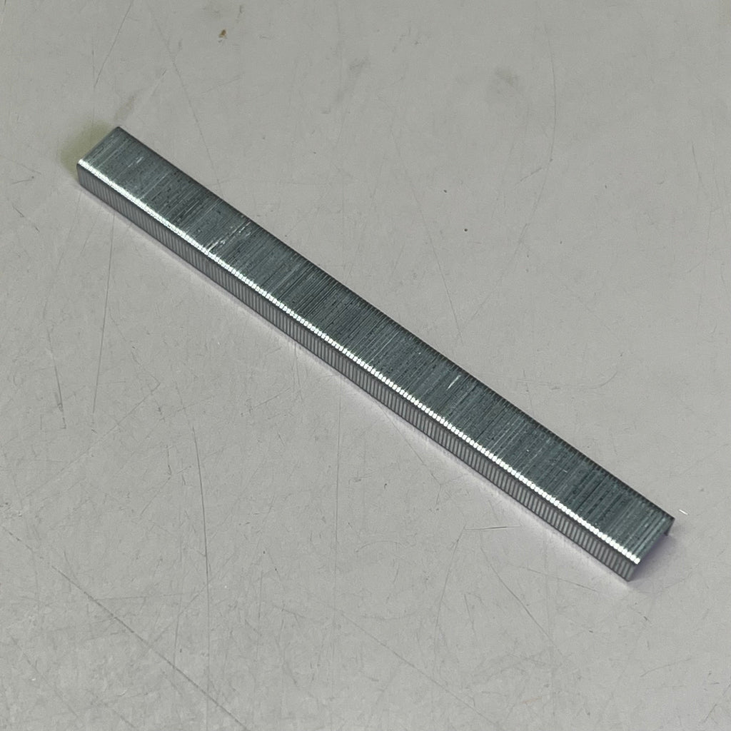 ZA@ RAPID (10 PACK, 5000 EACH) High Performance Staples 1/4" 6mm Silver 23391100 B