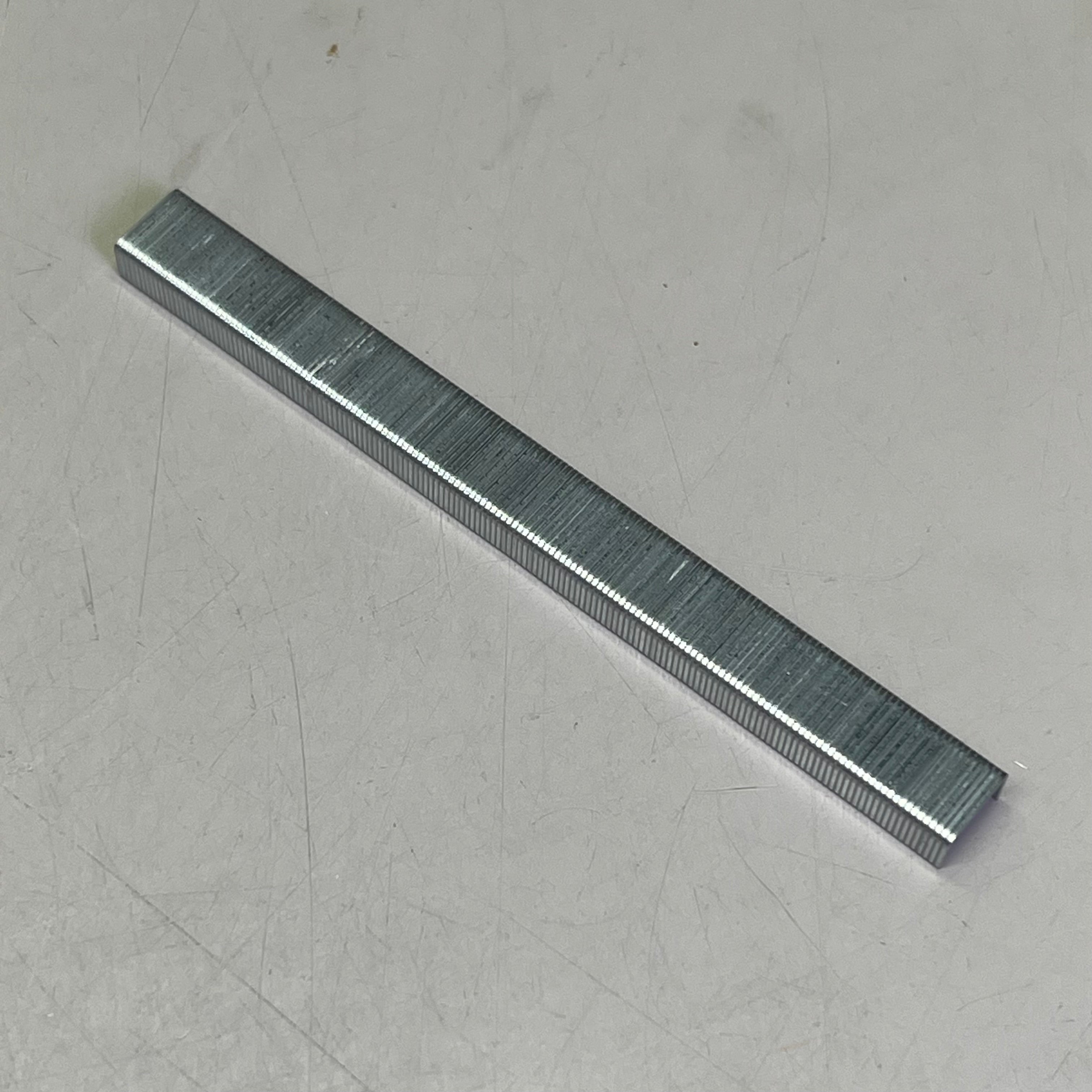 ZA@ RAPID (10 PACK, 5000 EACH) High Performance Staples 1/4" 6mm Silver 23391100 B