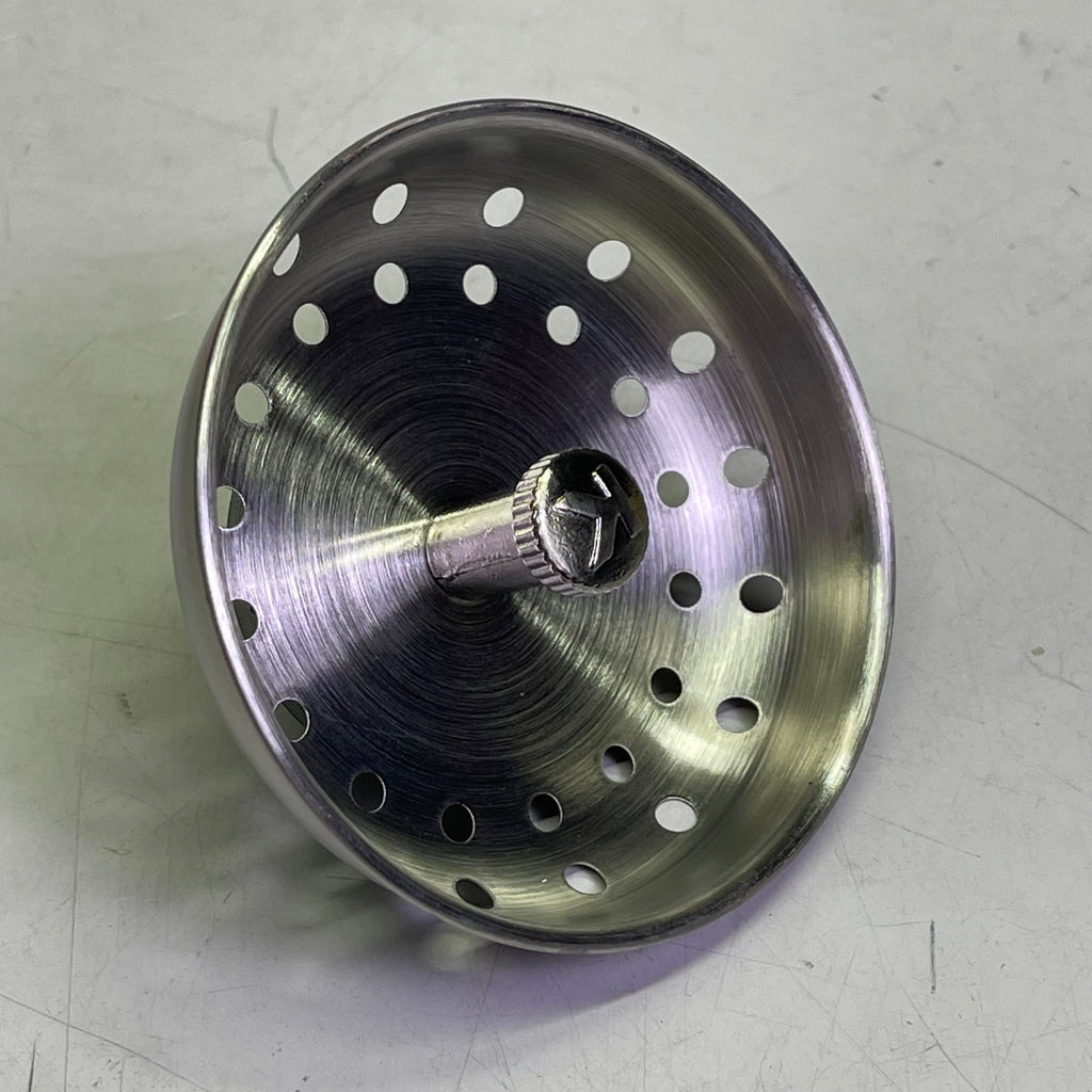 DO IT BEST Solid Brass Strainer 3-1/2" Dia Brushed Nickel DIB5435DSBN 438976
