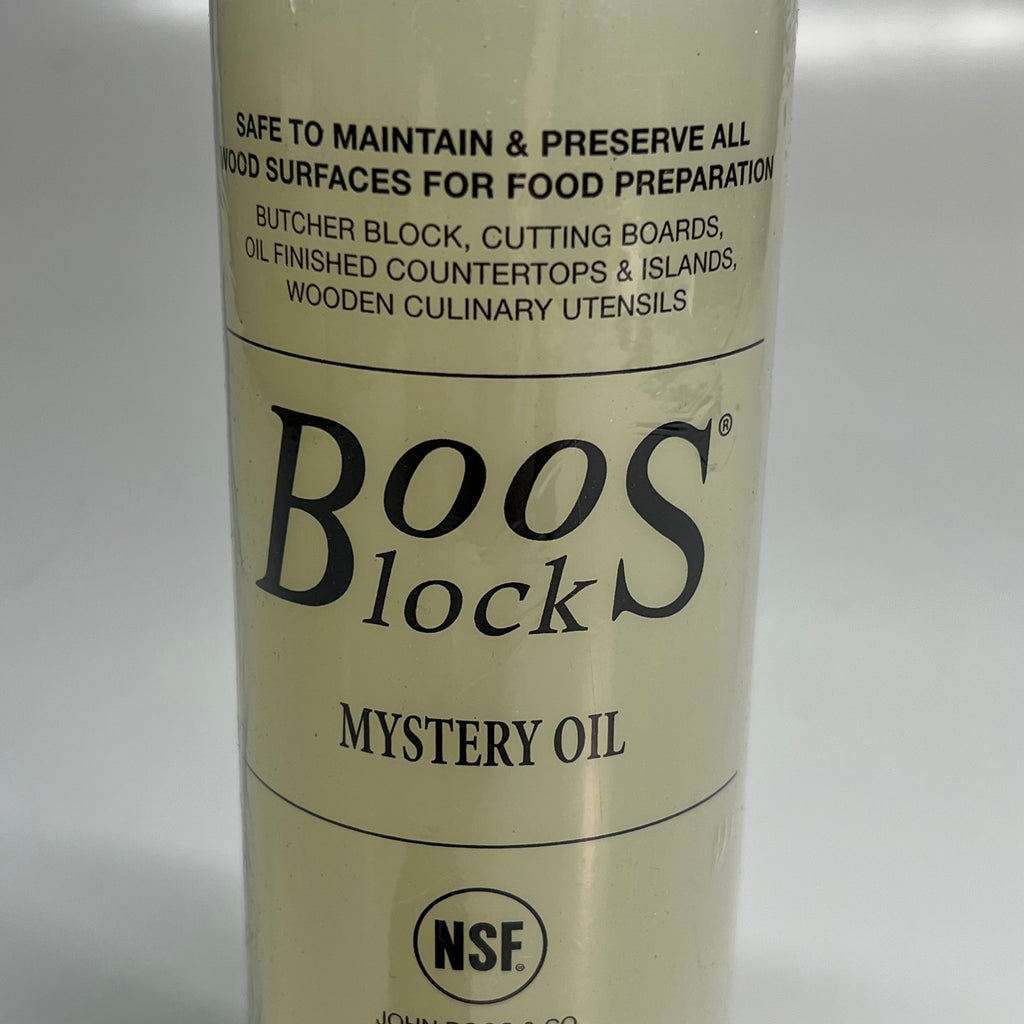 JOHN BOOS Cutting Board Oil & Applicator For Wooden Kitchen Accessories 16 Fl Oz