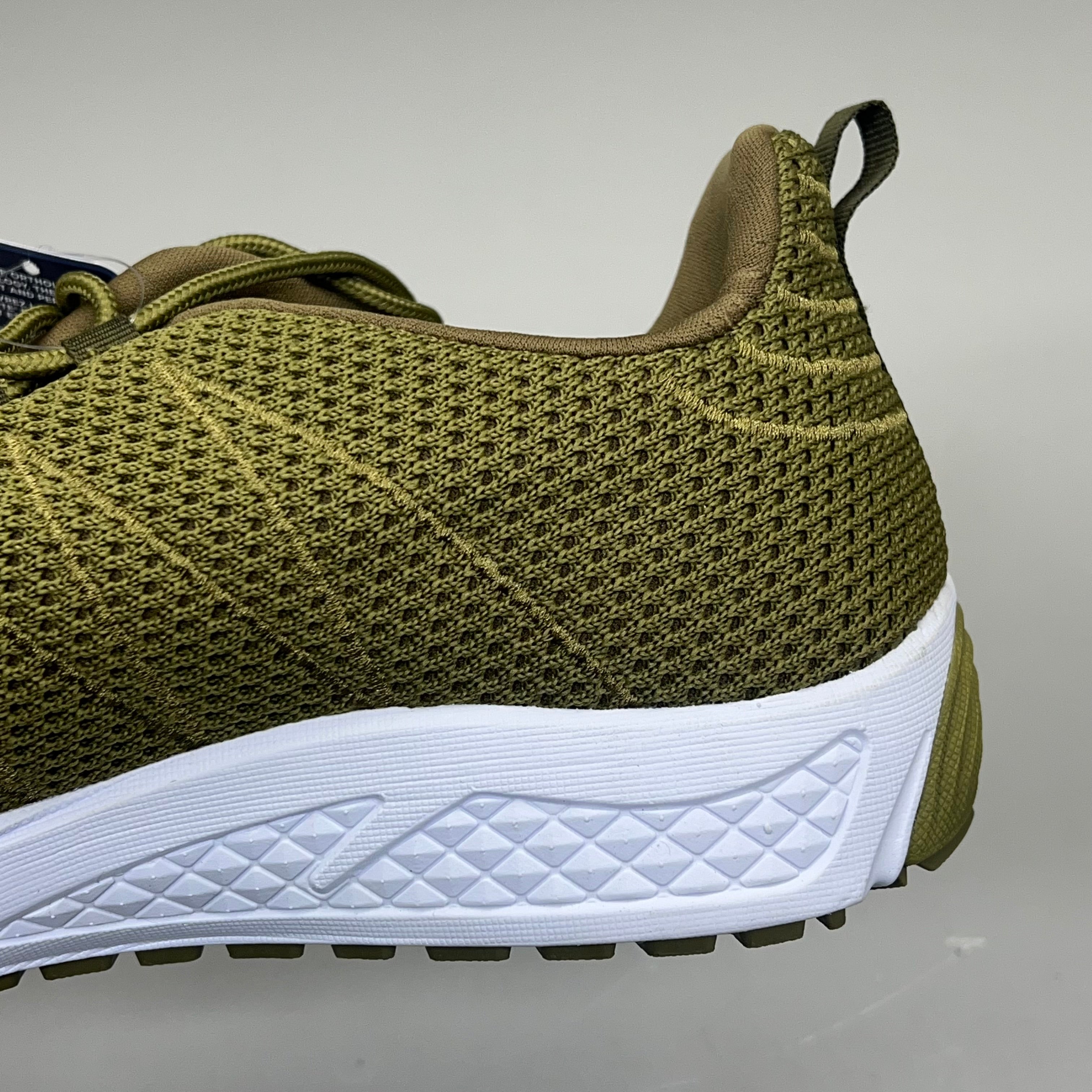 PROPET Tour Knit Double Insoles Ortholite Shoes Women Sz 11 XX(4E) Olive WAA112M