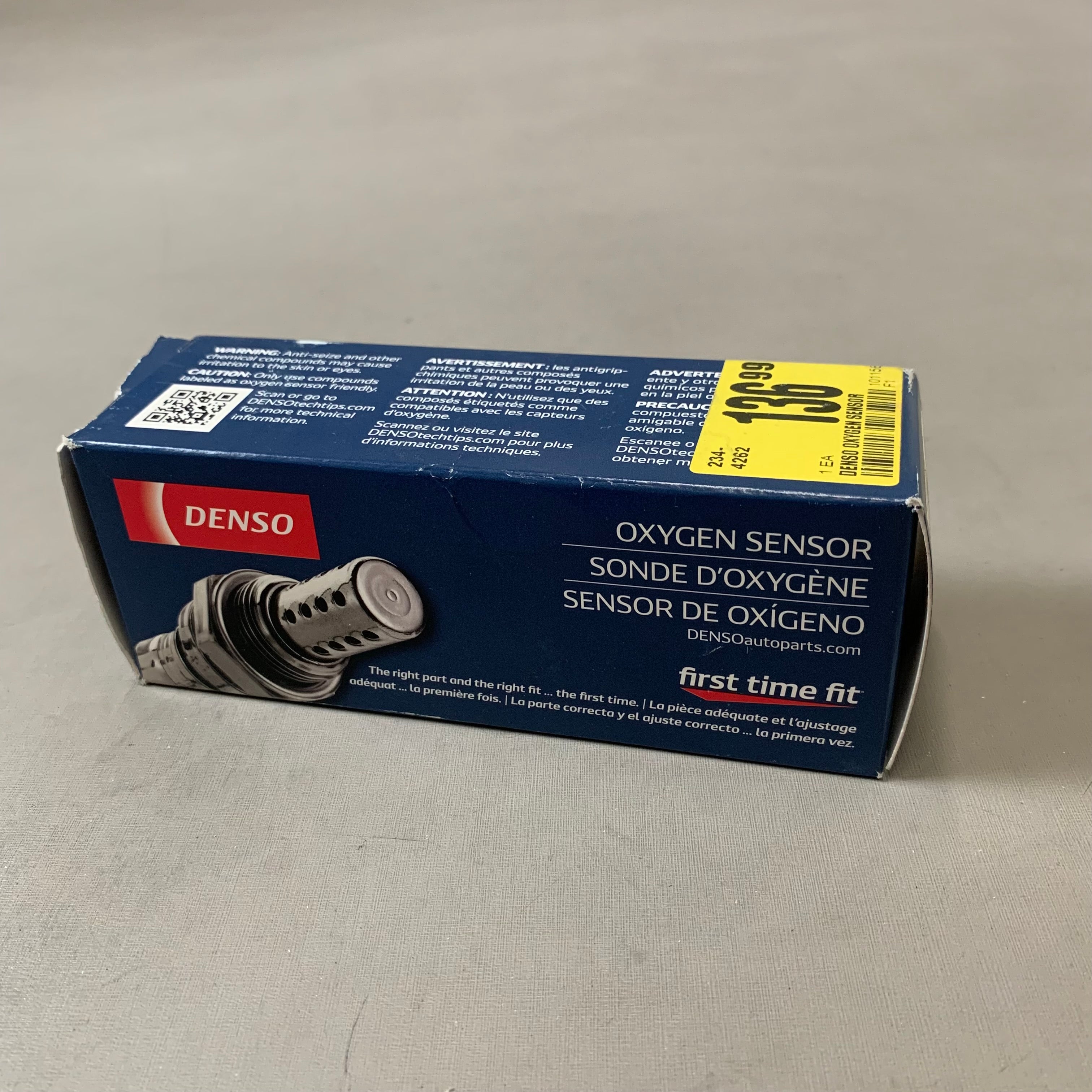 DENSO Oxygen Sensor Hyundai Genesis, Kia K900, Hyundai Equus Etc 2344262