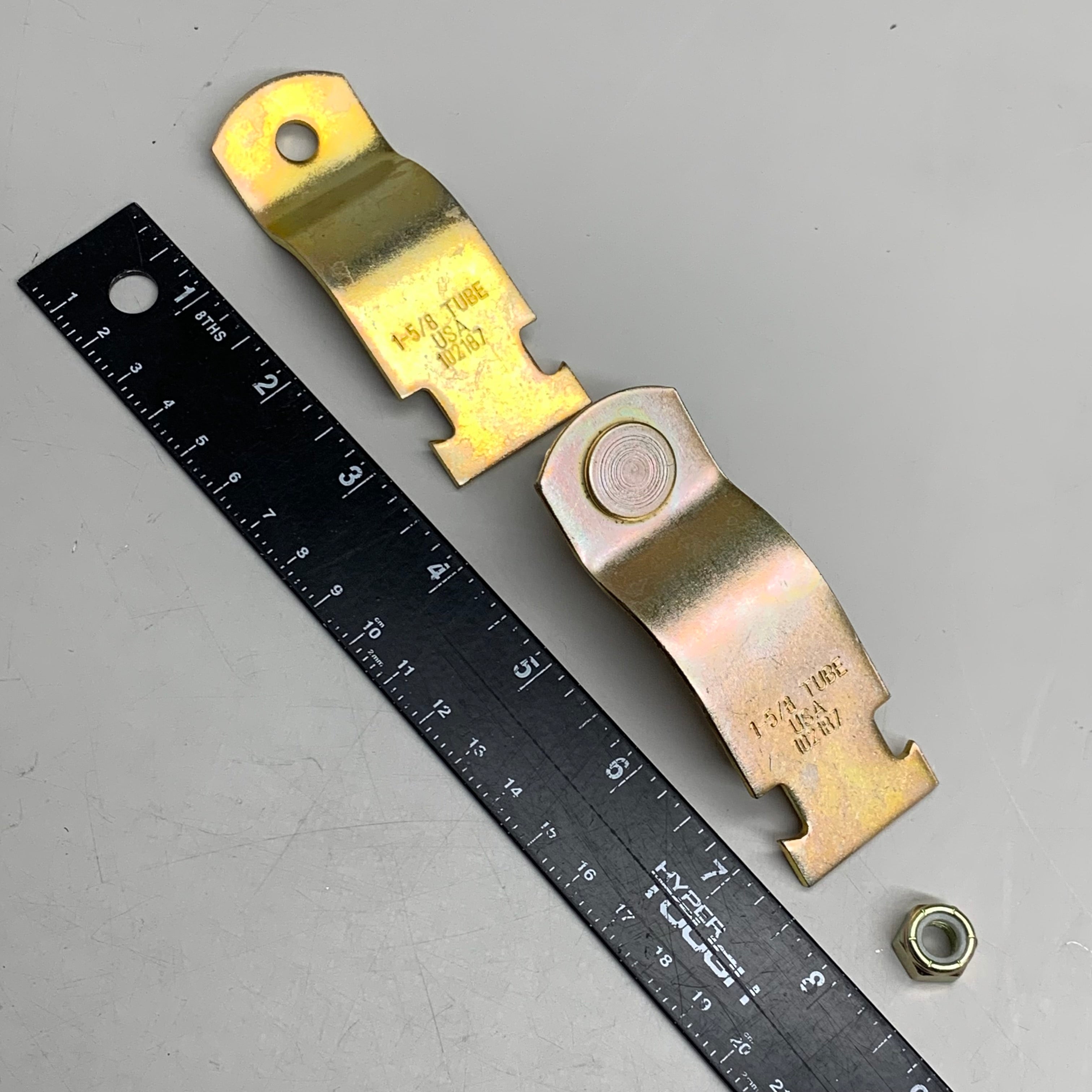 KLO-SHURE (20 Pack) Insulation Strut Mount Clamps 1/4" OD x 3/4" Wall 726025