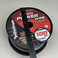 ROCKFOSGATE Power Wire 4 AWG Max Performance w/ More Copper Content 100' RFW4B