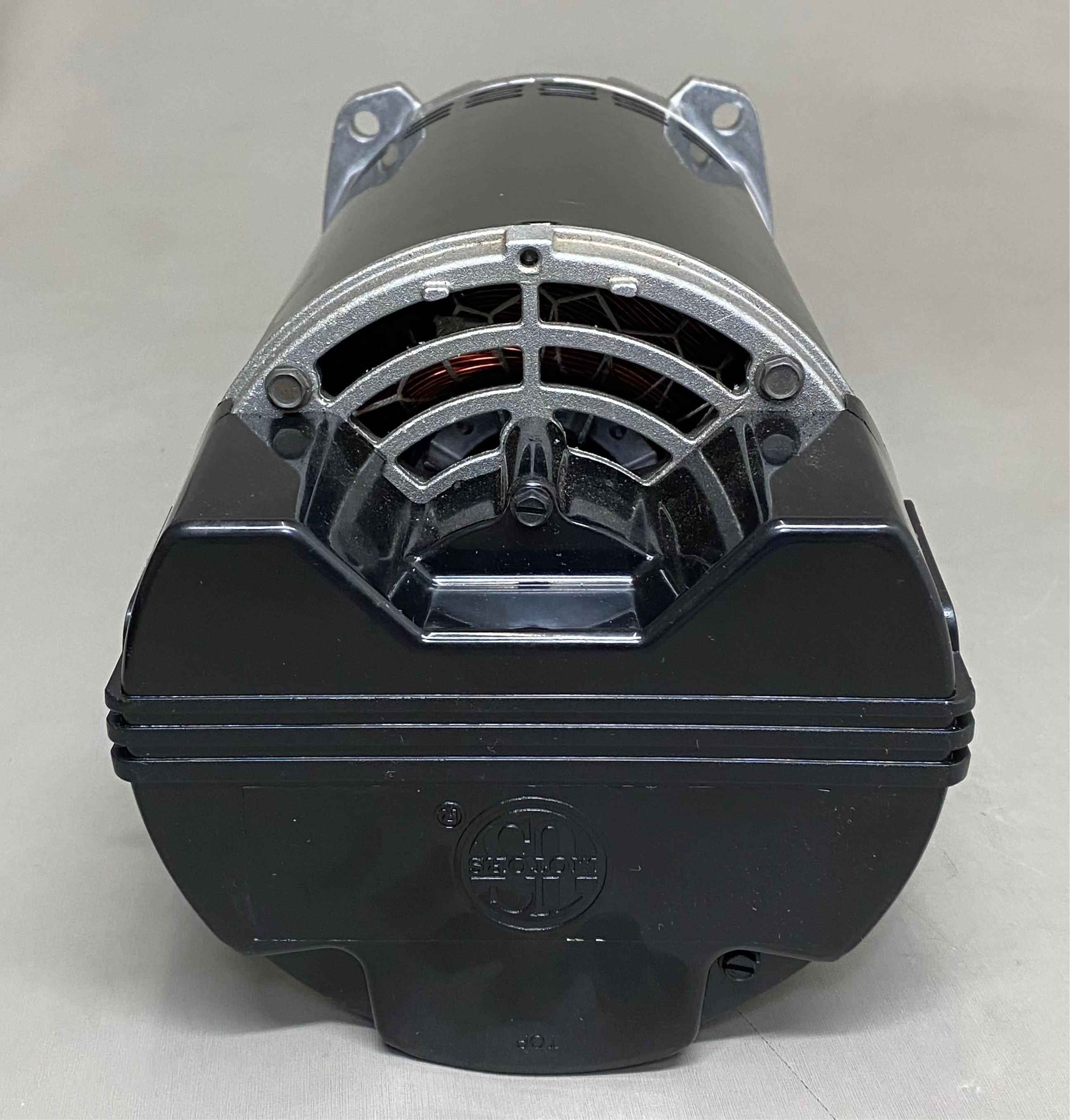 US MOTORS Square Flange Pool Pump Motor 5/8" Diameter Shaft Black ASB843