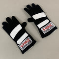 G-FORCE G5 Racing Gear Gloves SZ S Black 4101SMLBK