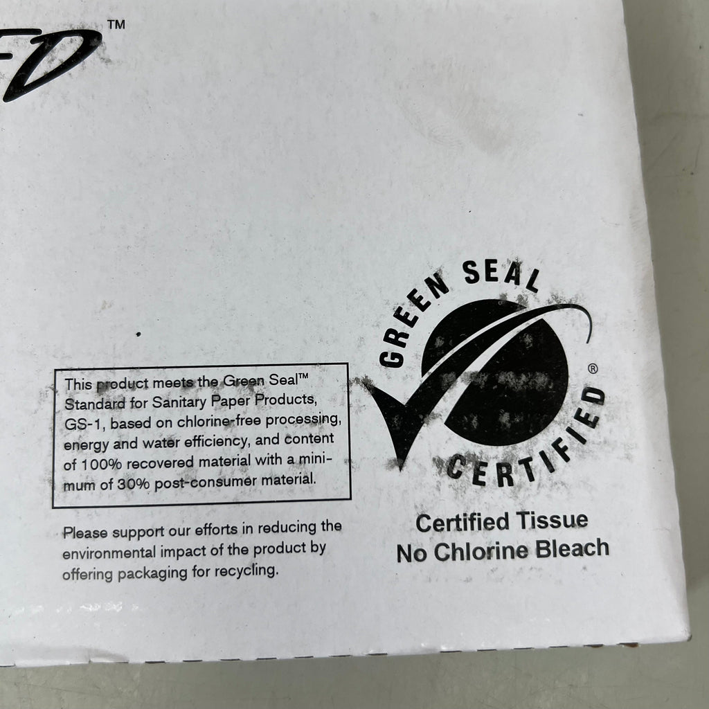 IMPACT EARTH (10 Pack) Toilet Seat Cover 250 toilet seat covers White 25121973