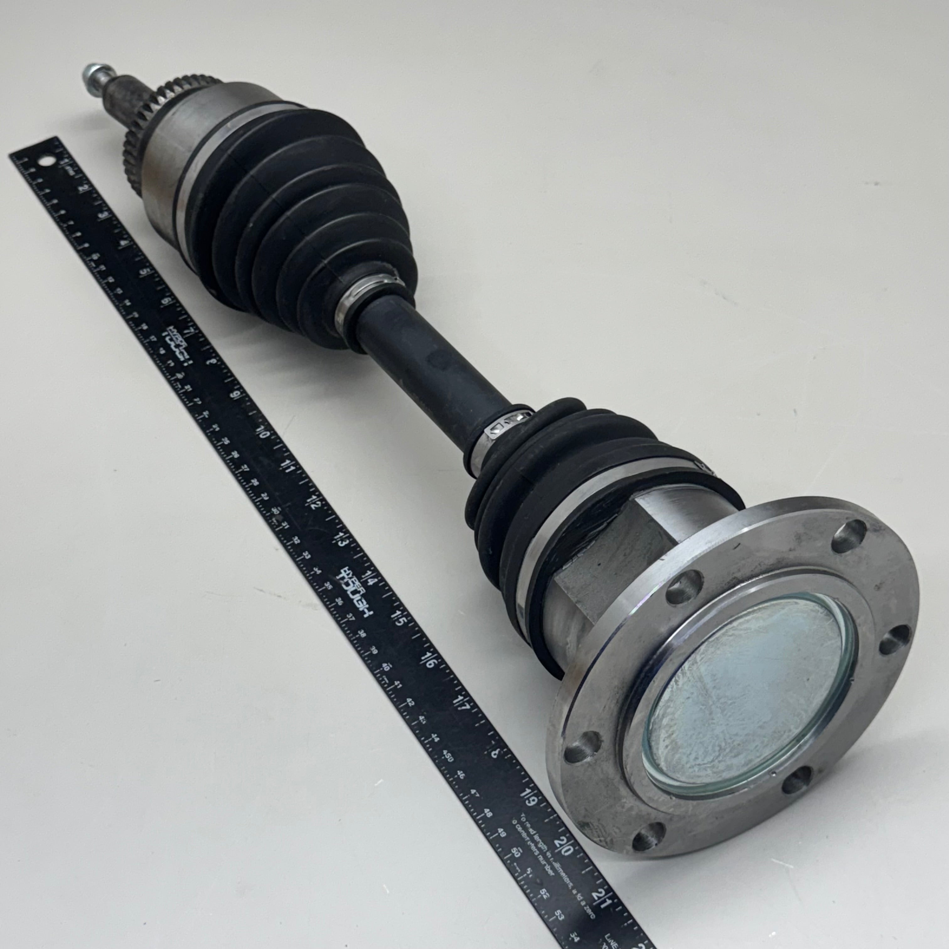 NAPA CV Drive Axle Grooved 19.49" for Ford & Lincoln FD-86123 94-1786