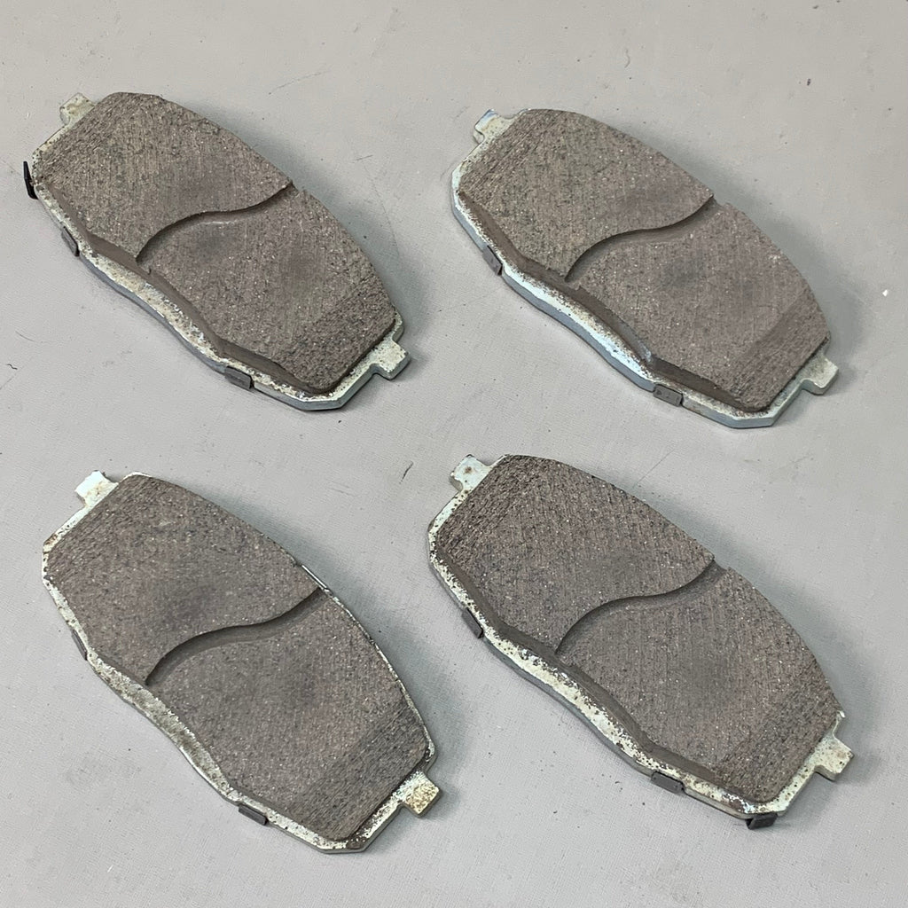 WAGNER OEx Premium Ceramic Disc Brake Pad Set 5" x 2 1/2" OEX1397