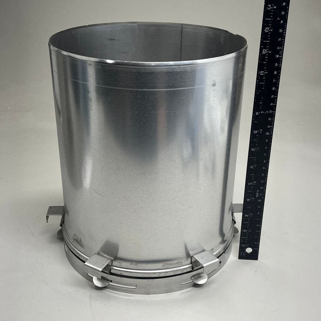 HEATFAB Saf-T Vent Ci Plus Stainless Steal Adjustable Made In USA 10"  CCA10AJ