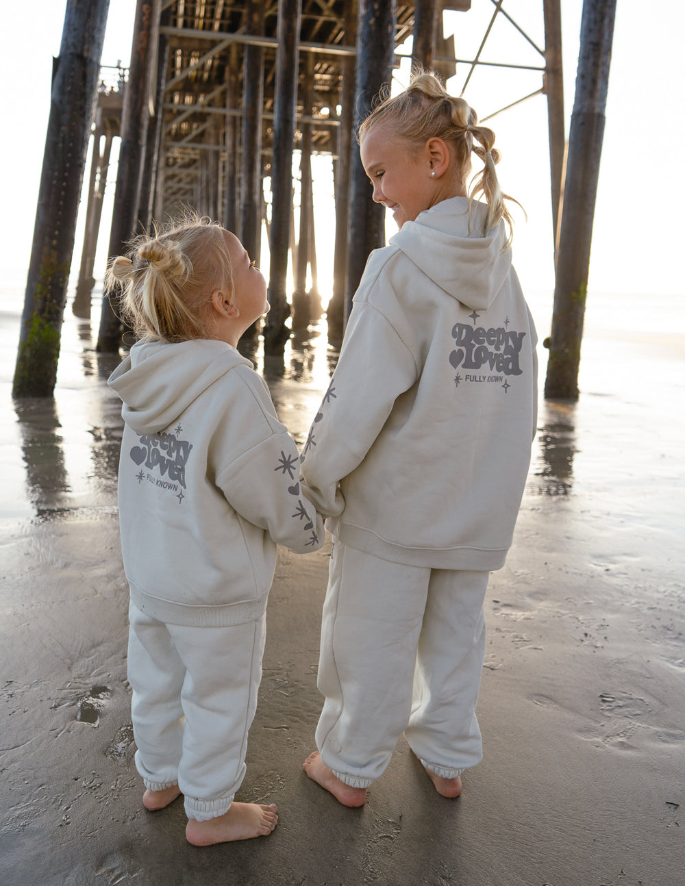 Deeply Loved Kids Hoodie