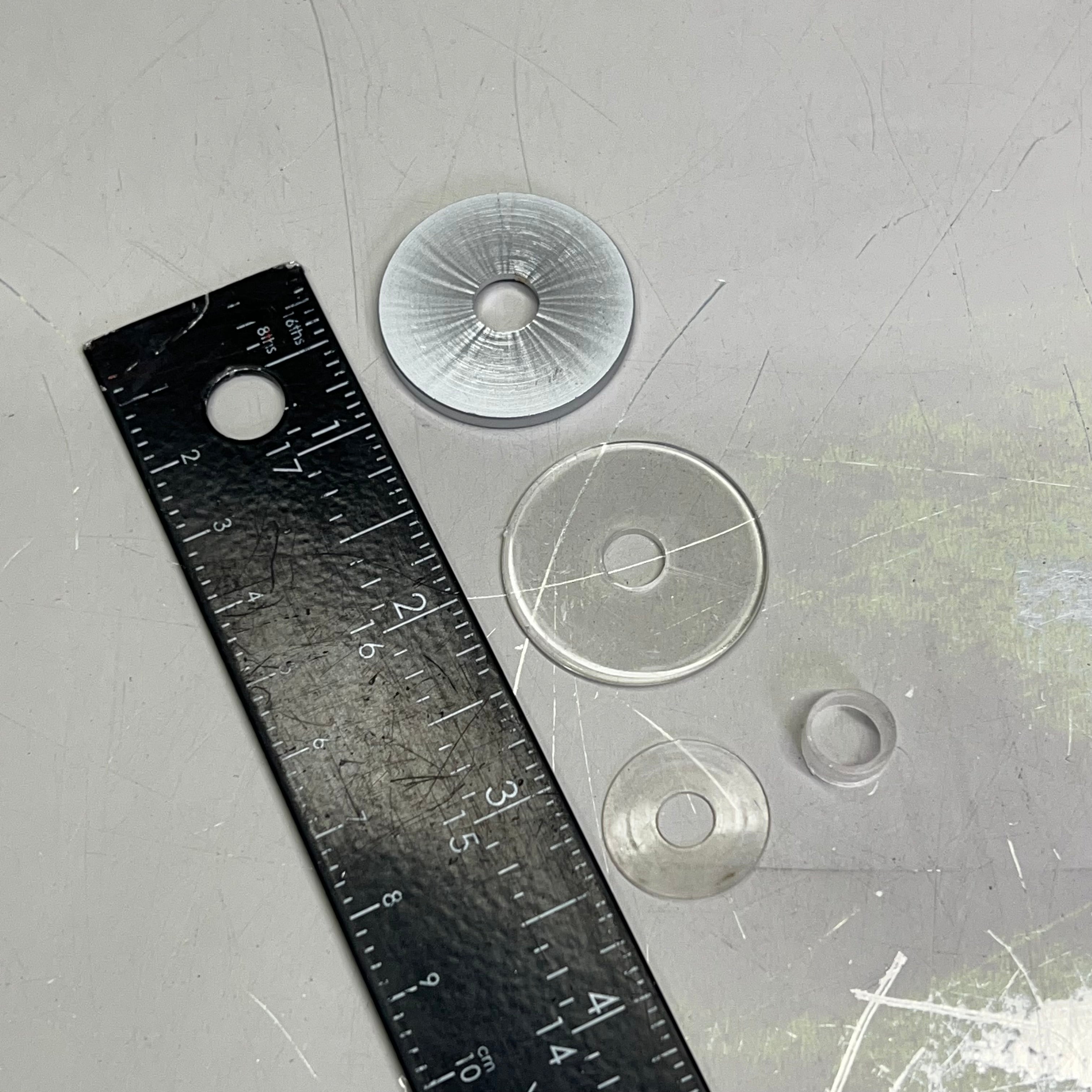 CRL Shower Pull Handle BM Series & Hinges Kit Satin Chrome BM8X8SC/GEN037SC