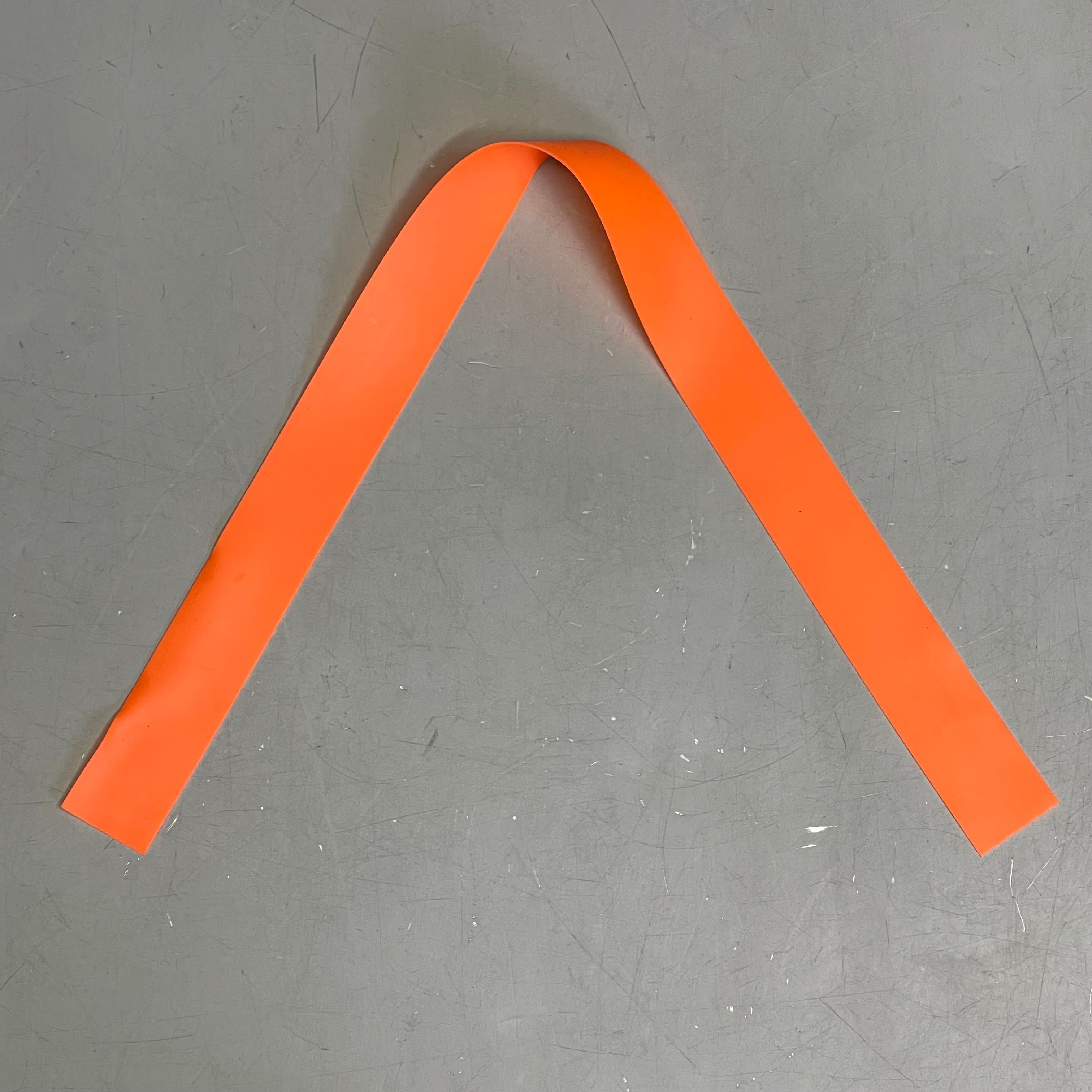 CARESFIELD Smooth Tourniquets, Disposable 1" x 18", 250 pcs/box Orange 48NLO-FP