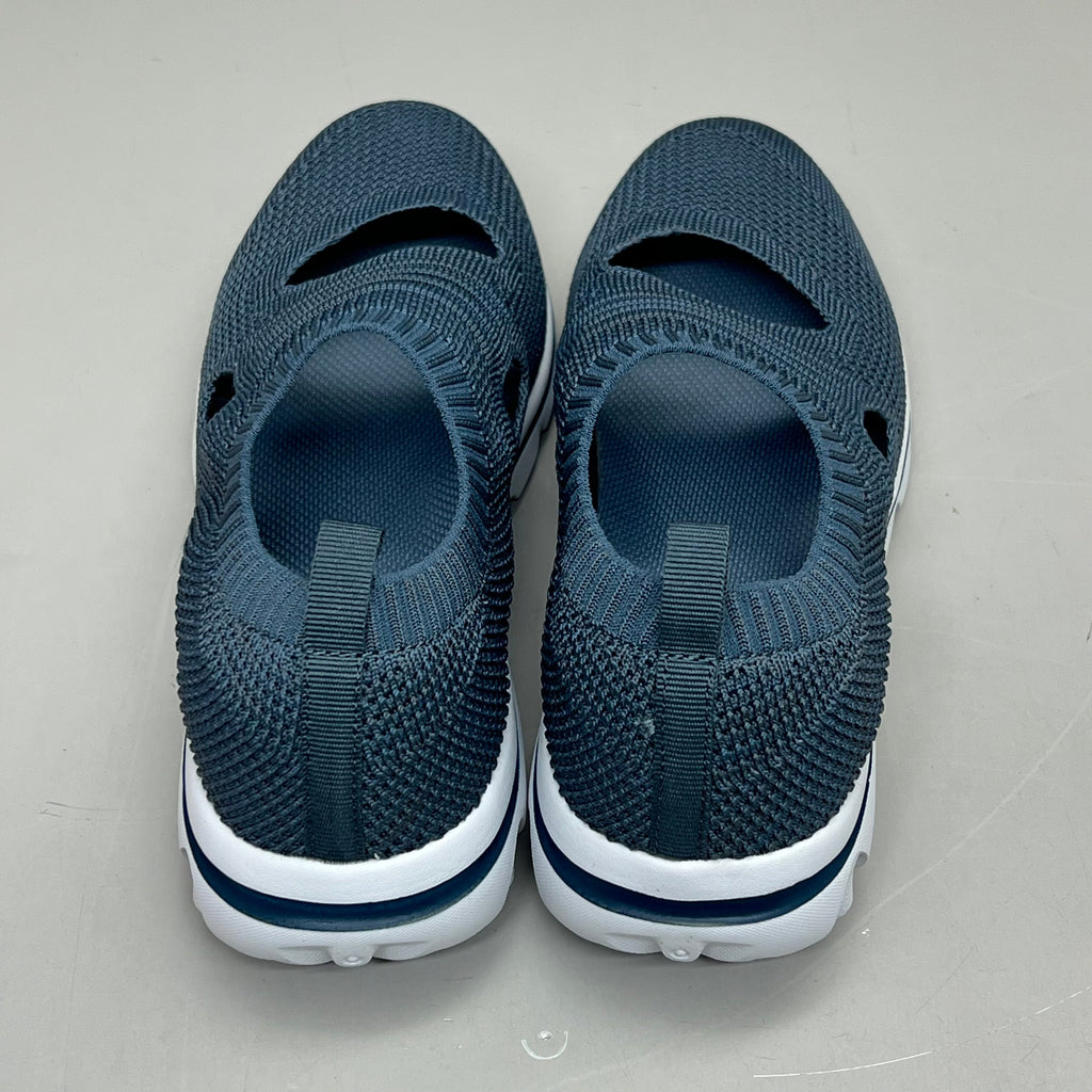PROPET Travel Activ Avid Knit Flexible Shoe Women's Sz 9.5 XX(4E) Denim WAT064M