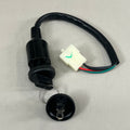 FRELDCVB123 4-Pin Electric Door Lock Parts For HS2DGF Black PGEF000372000000