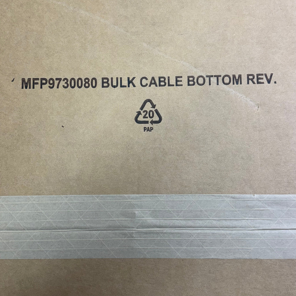 HONEYWELL Galvanized Cable W/Thimble One End Sz 120 ft. L x 3/8", SGLL/120FT