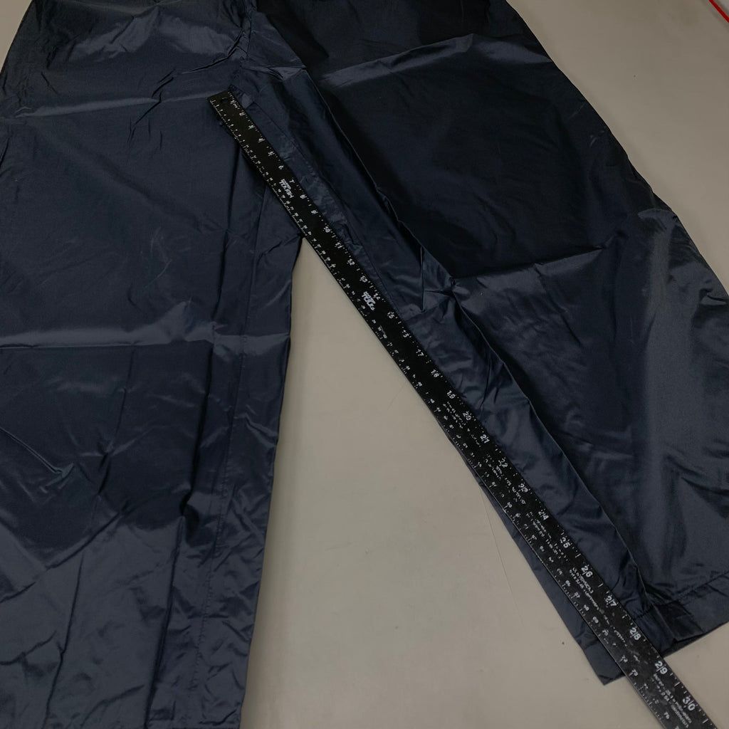 COLUMBIA Rebel Roamer Rain Pant Softshell Men's Sz XXL Inseam 32" Black XM8175-010