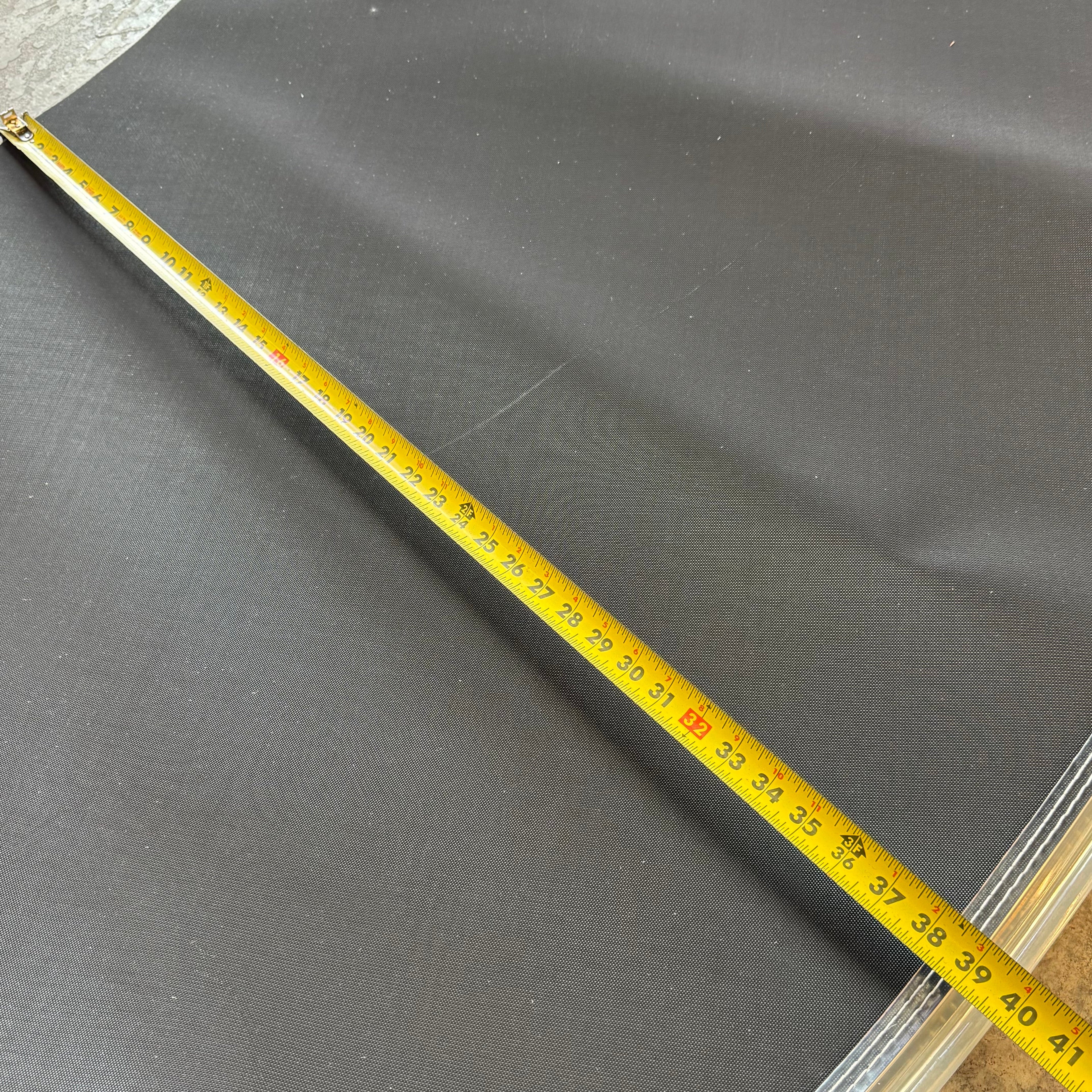 CHIORINO BC BELT Conveyor Belt 39"W x 90"L Black 2T12 U0-V10