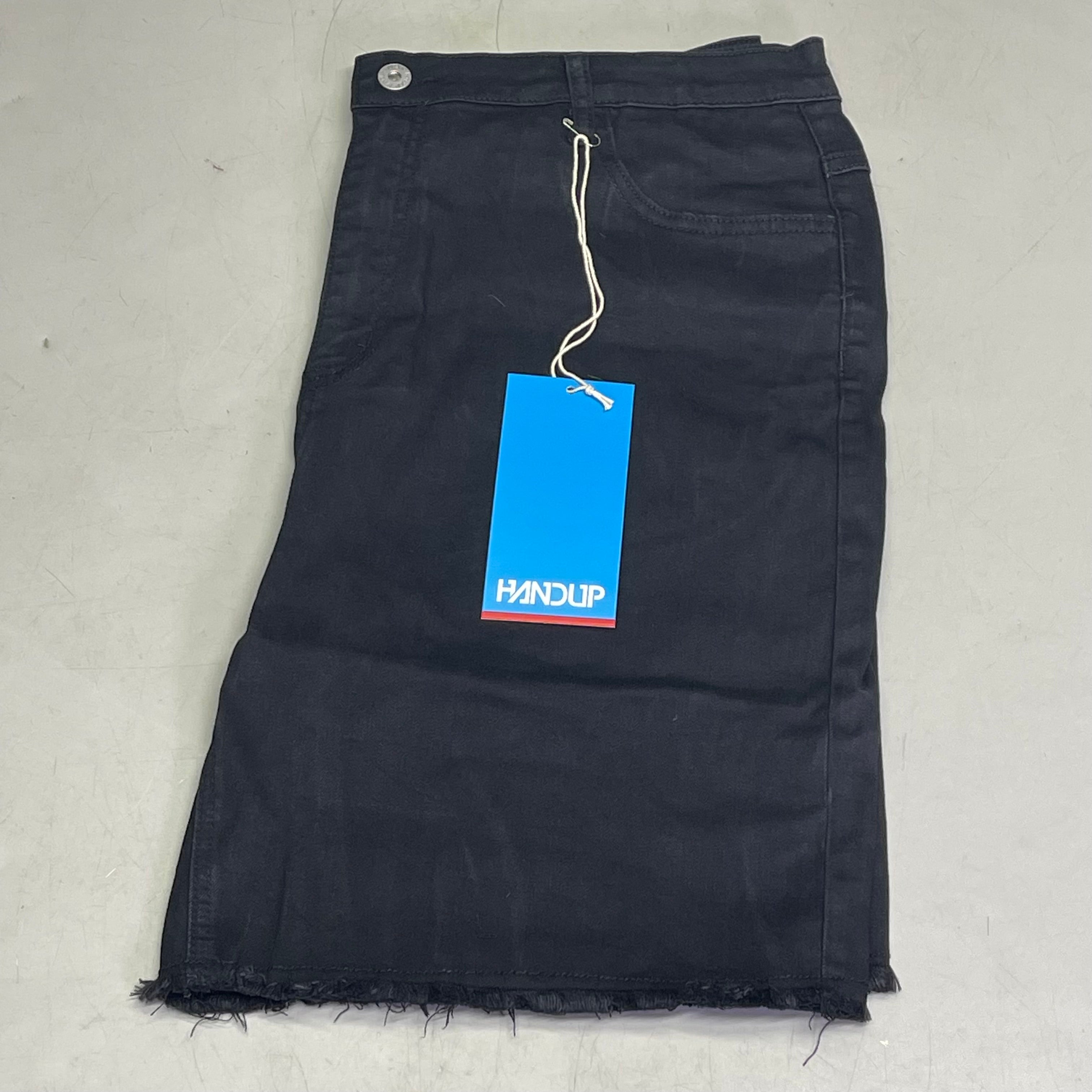 HANDUP APPAREL Jorts 5.5" XXXL Men's Pure Black STRE3254XXX