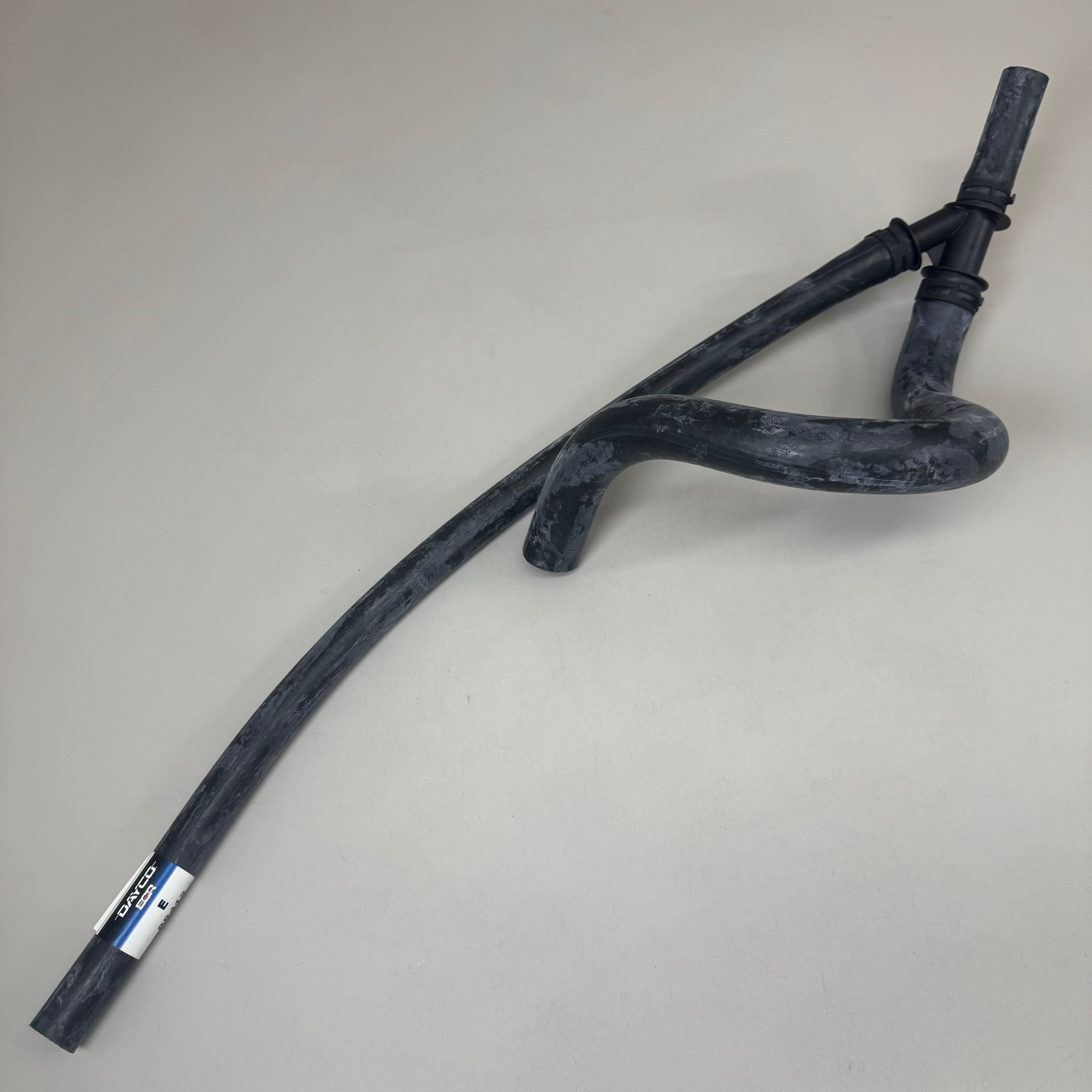 DAYCO HVAC Molded Heater Branched Hose 23/32" In Dia 1 1/16" Out Dia 12" L 88412