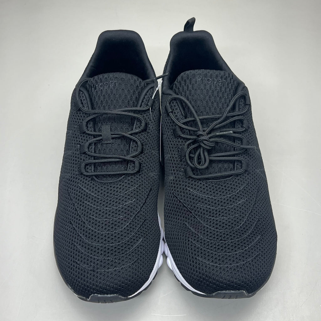 PROPET Tour Knit Double Insoles Ortholite Shoe Men's Sz 9 M(D) Black MAA252M
