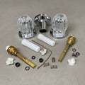 JERICH (9 PCS) Rebuild Valve Repair Kit Sterling (Distressed Package) Clear RK5036-2