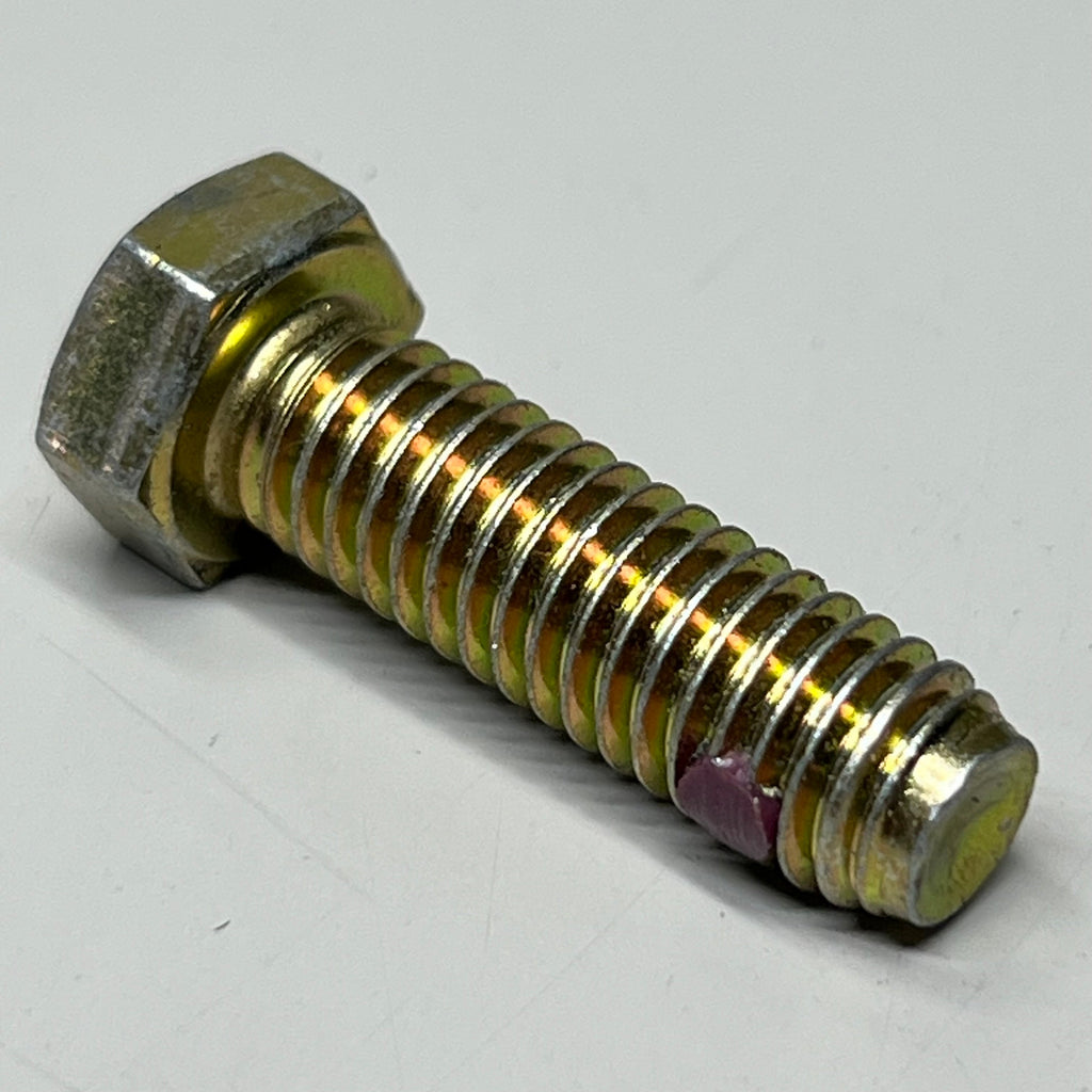 VALDEZ MACHINE (100 Pcs) Hex HD Cap Screws Sz 3/8-16 x 1 1/4, Gold NJ56716