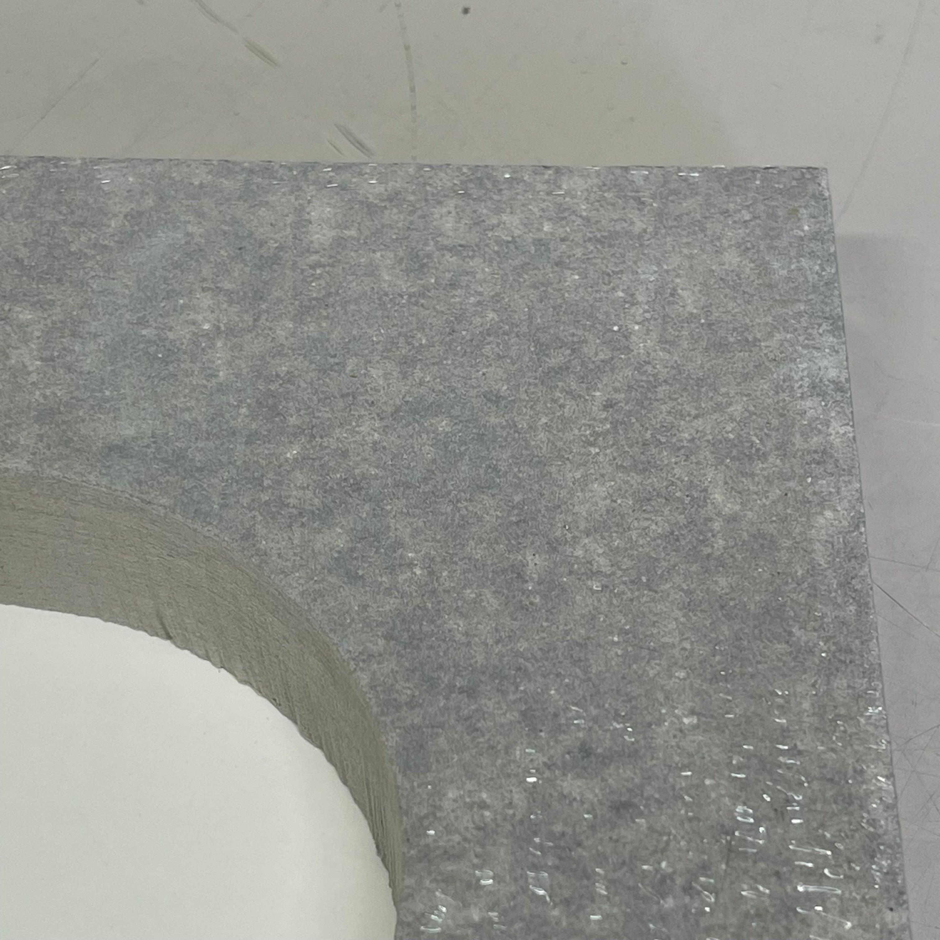 PORTLANDPRODUCTS (10 PACK) Primed Smooth Small Light Block O/D 7.25" x 7.25" x I/D 3-5/8" Grey PPS231LBS