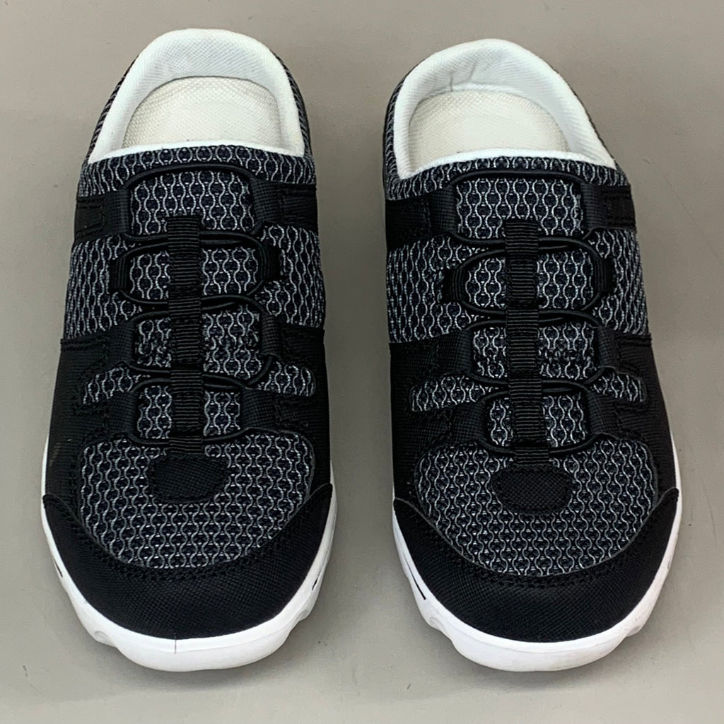 PROPET Travelactiv Slide Shoe M(B) Women's SZ 6.5 Black WAT011MBLKM-06H