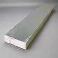 Steel Optical Breadboards 12"W x 60"L x 4"H Grey 2441549 (AS-IS, A Little Damage)