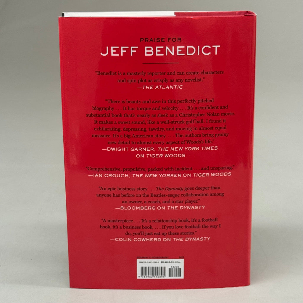 AVID READER PRESS Jeff Benedict; Lebron 576 Pages