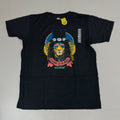 THE DUCK COMPANY Welcome To The Jungle Kalahari T-Shirt Adult Large Black,Blue,Yellow