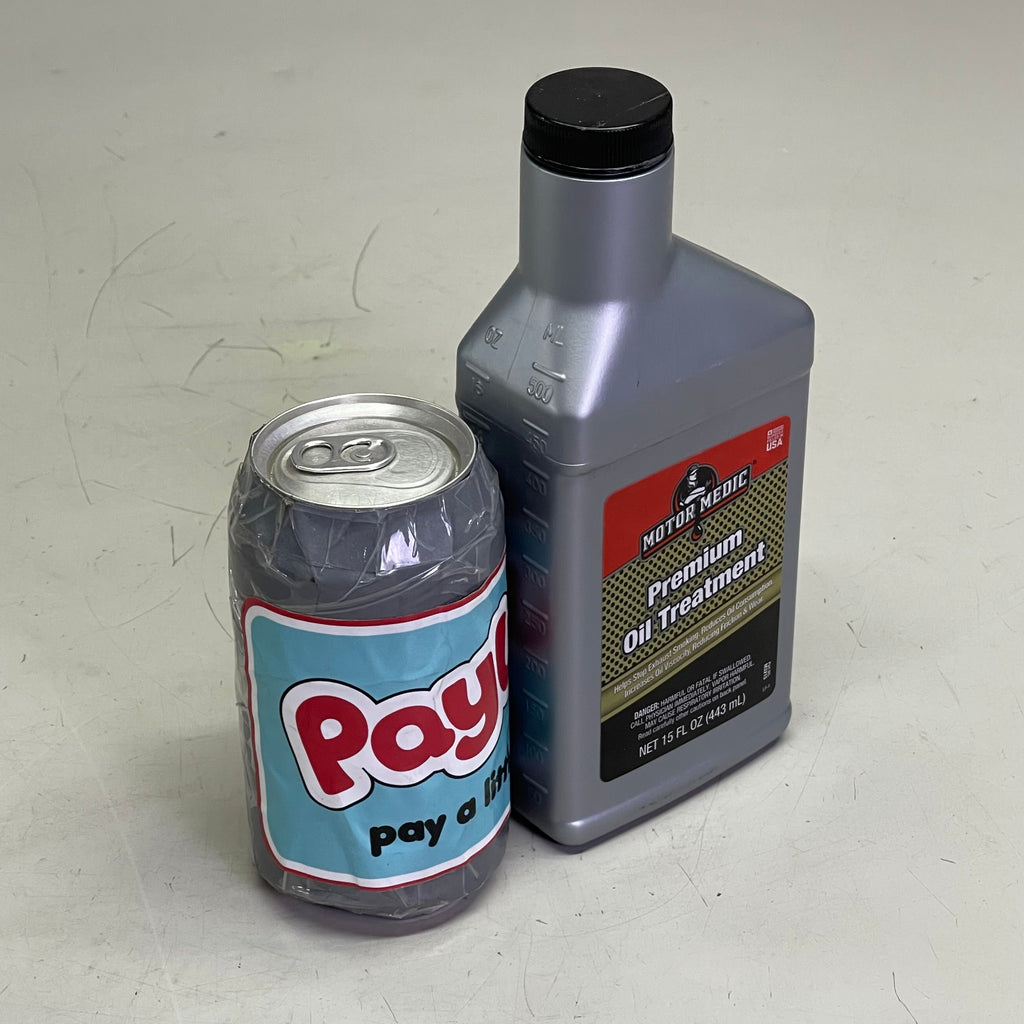 MOTOR MEDIC (12 PACK) Premium Oil Treatment 15 fl oz Grey M3215