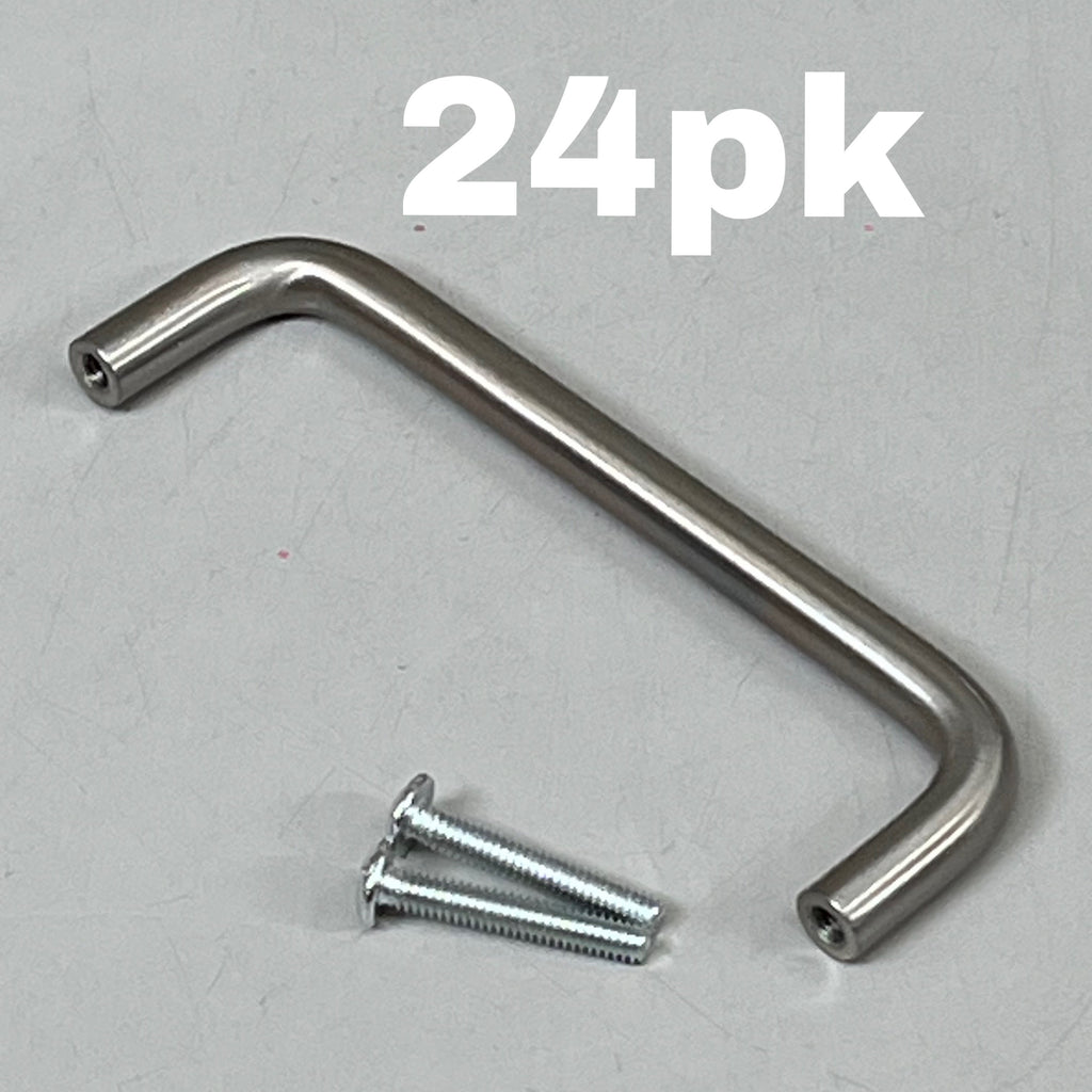 BERENSON(24 PACK)Advantage Wire Pulls Steel Wire 4"CC Brushed Nickel 6246-2BPN-P