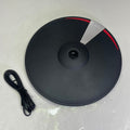 PEARL PureTouch Crash Cymbal For EMerge Electronic Drum Setup 15" Black EM-15C